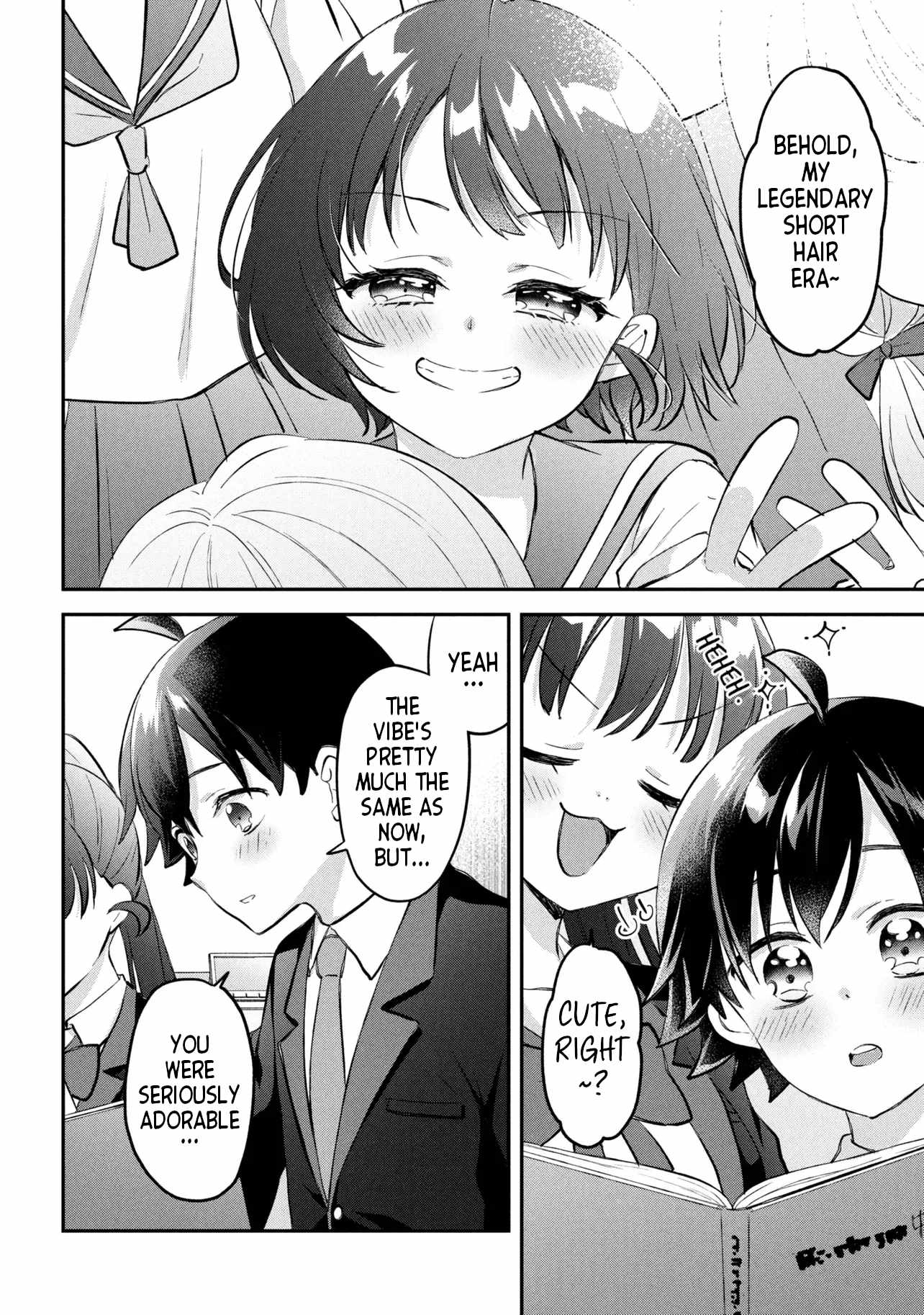Machino-san, Waiting for a Comeback Chapter 17 page 16