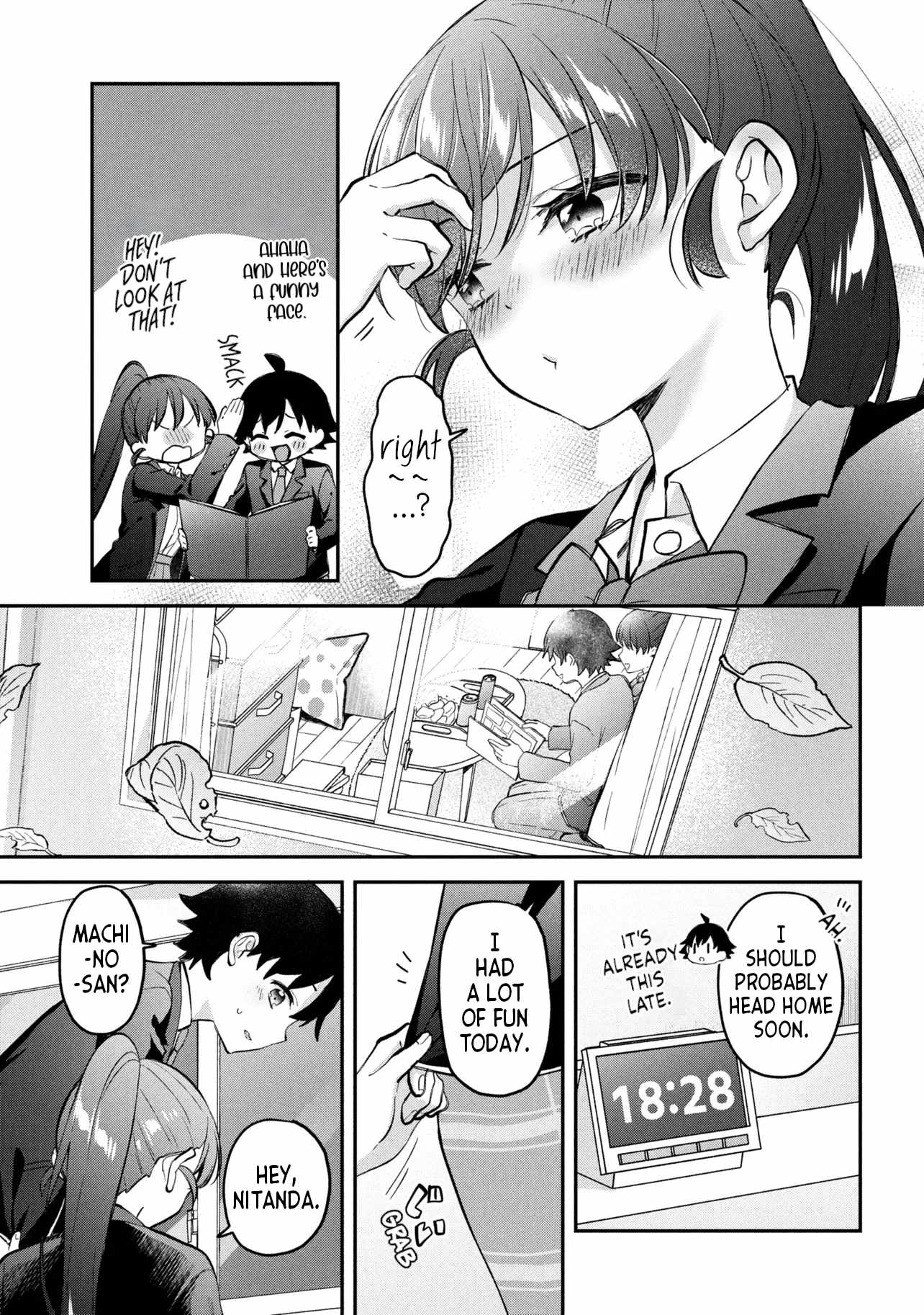 Machino-san, Waiting for a Comeback Chapter 17 page 17
