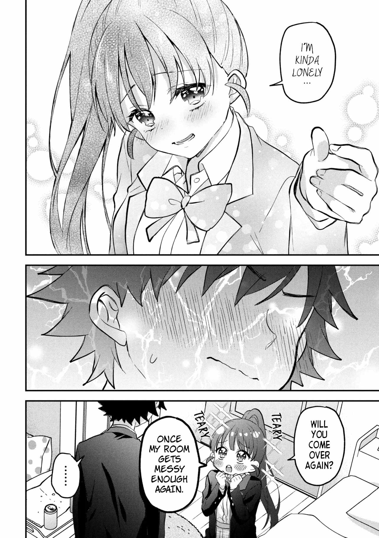 Machino-san, Waiting for a Comeback Chapter 17 page 18