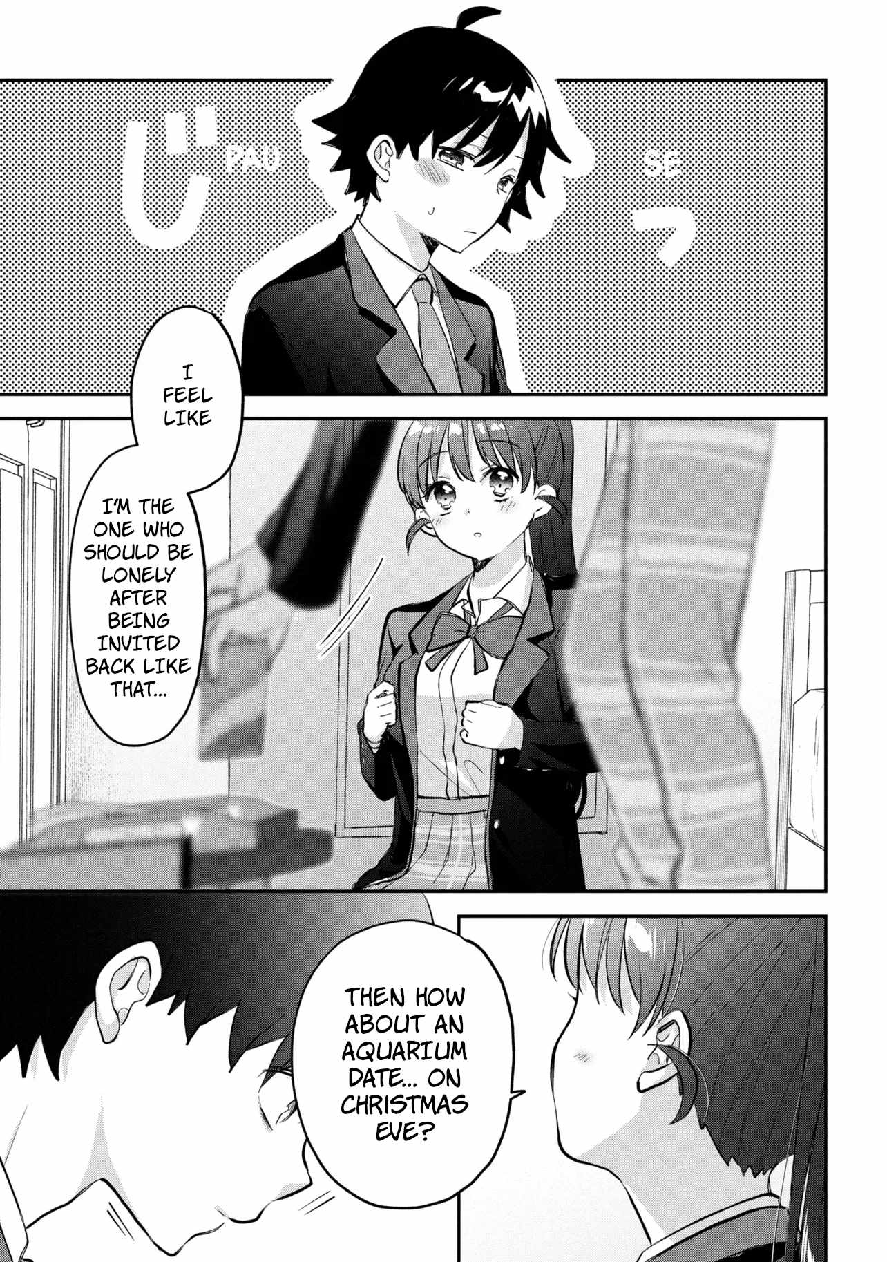 Machino-san, Waiting for a Comeback Chapter 17 page 19