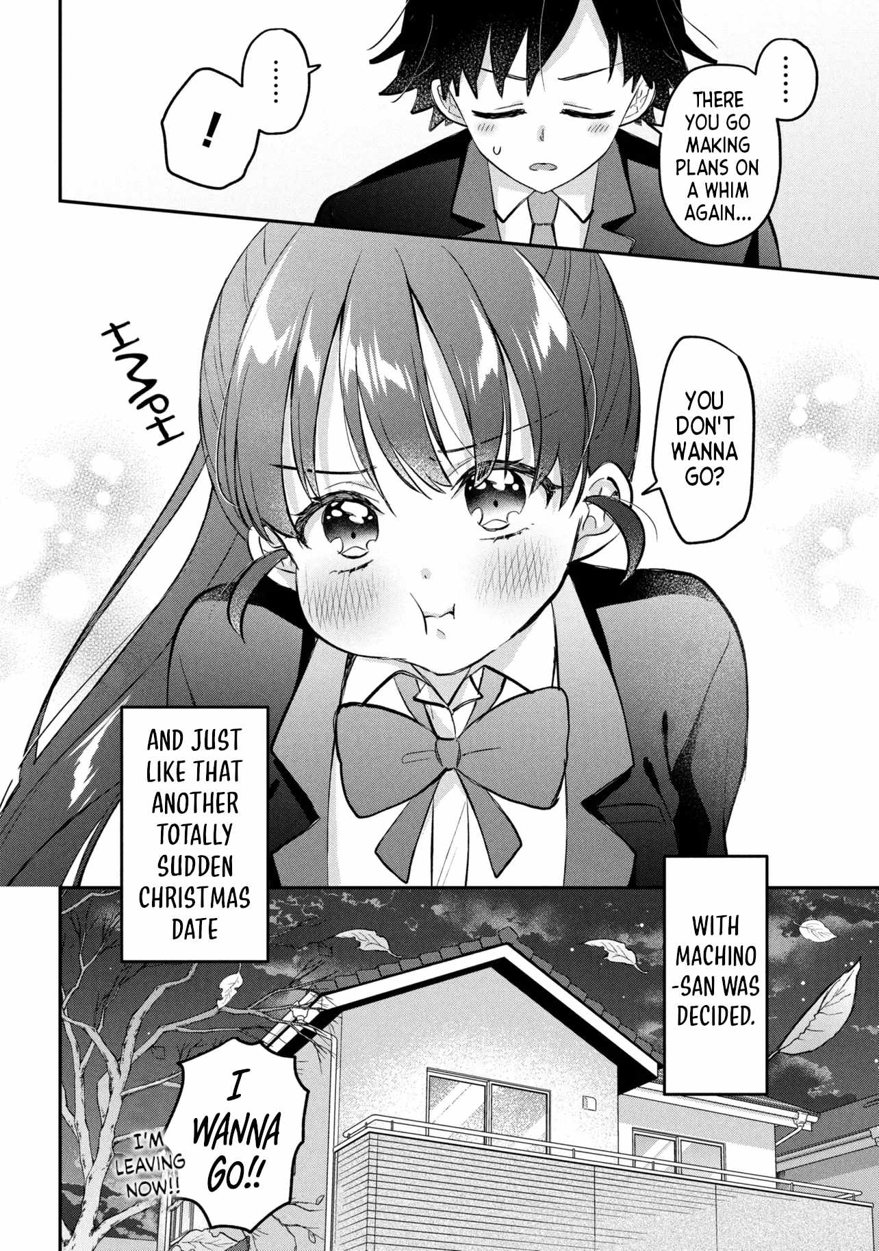 Machino-san, Waiting for a Comeback Chapter 17 page 20