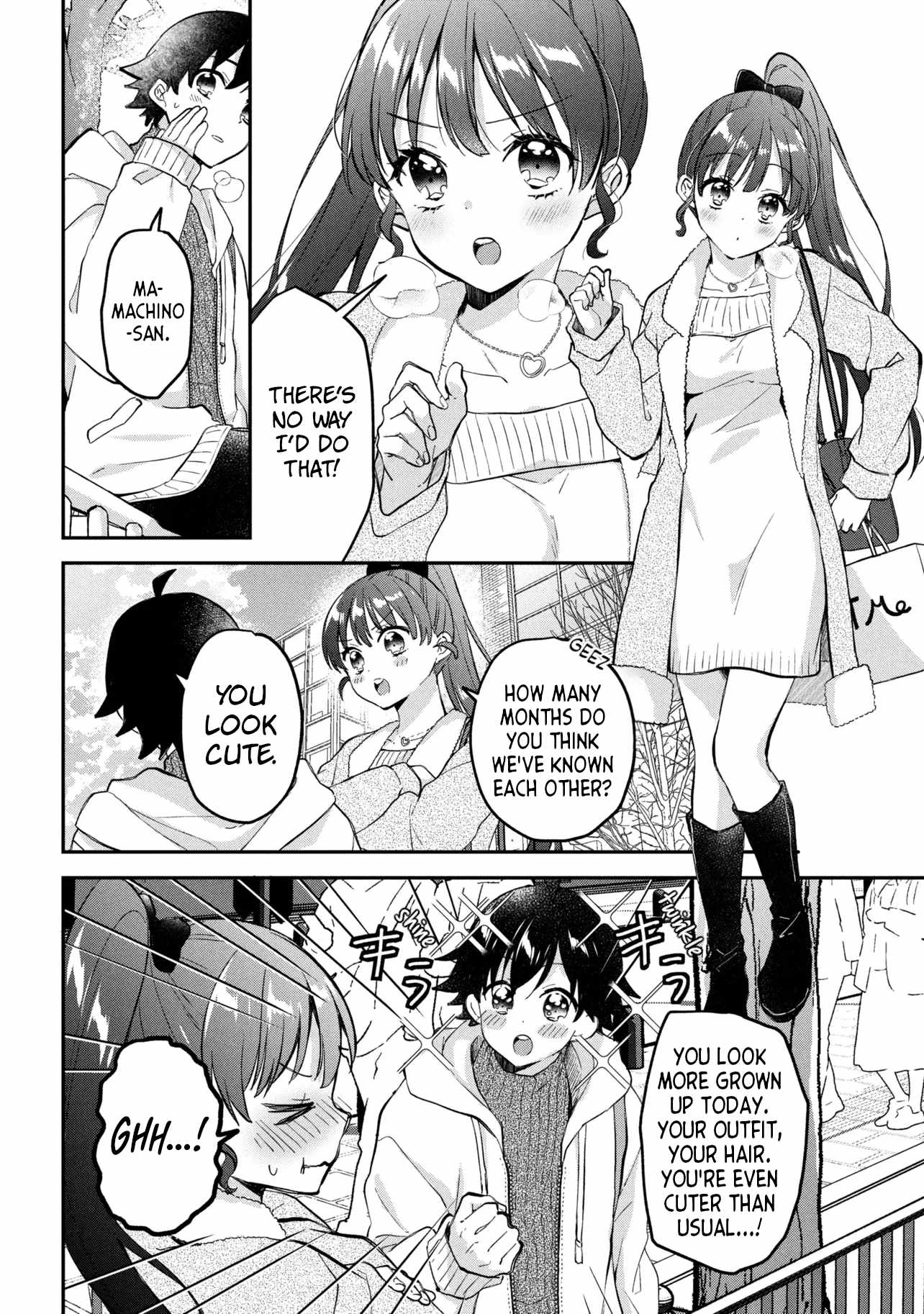 Machino-san, Waiting for a Comeback Chapter 18 page 2