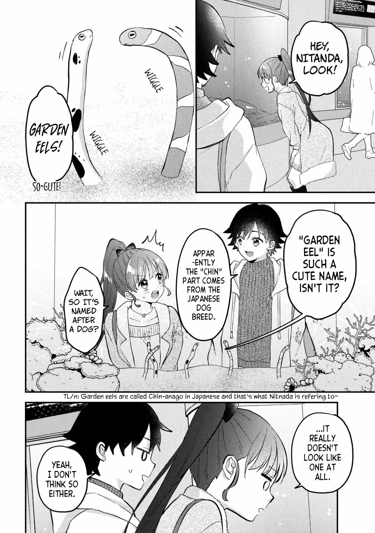 Machino-san, Waiting for a Comeback Chapter 18 page 6