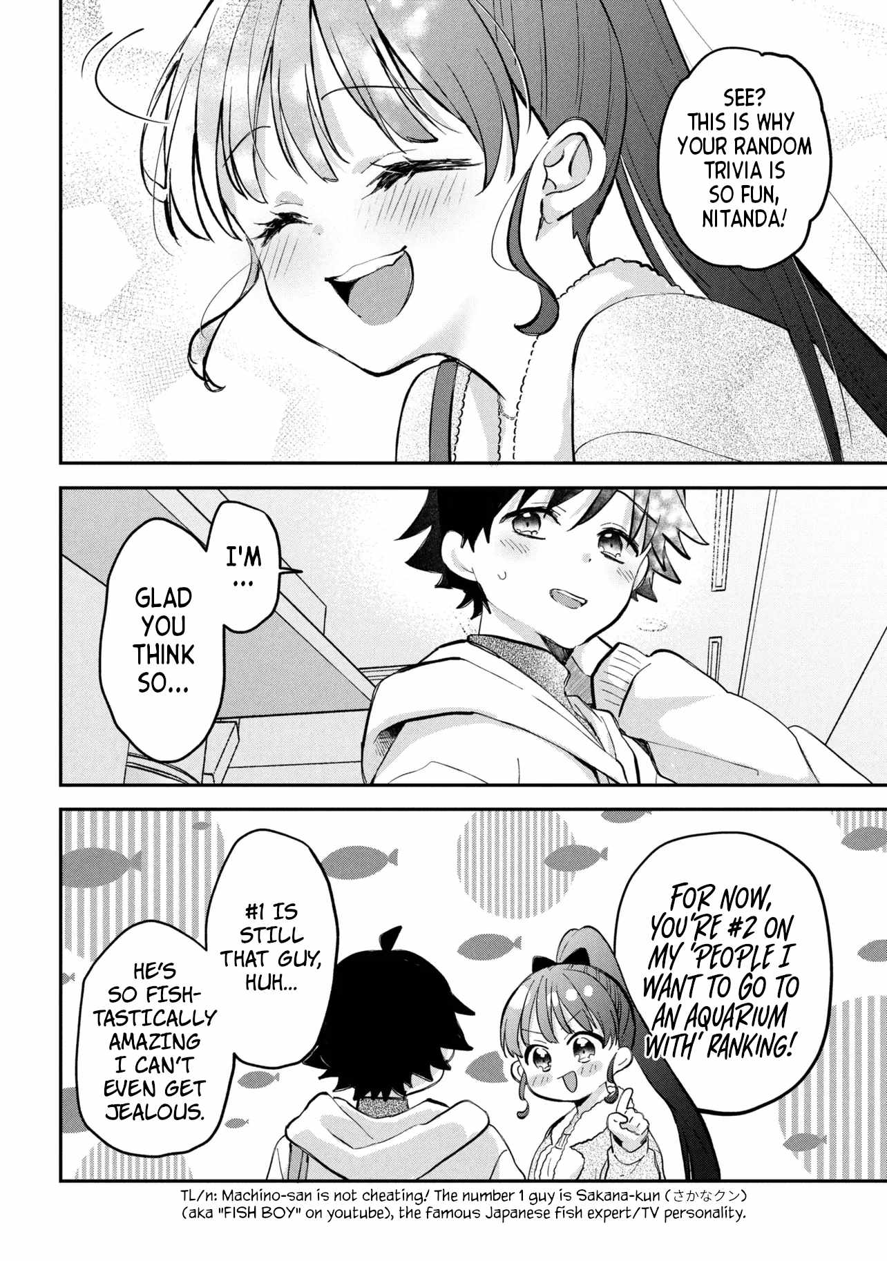 Machino-san, Waiting for a Comeback Chapter 18 page 8