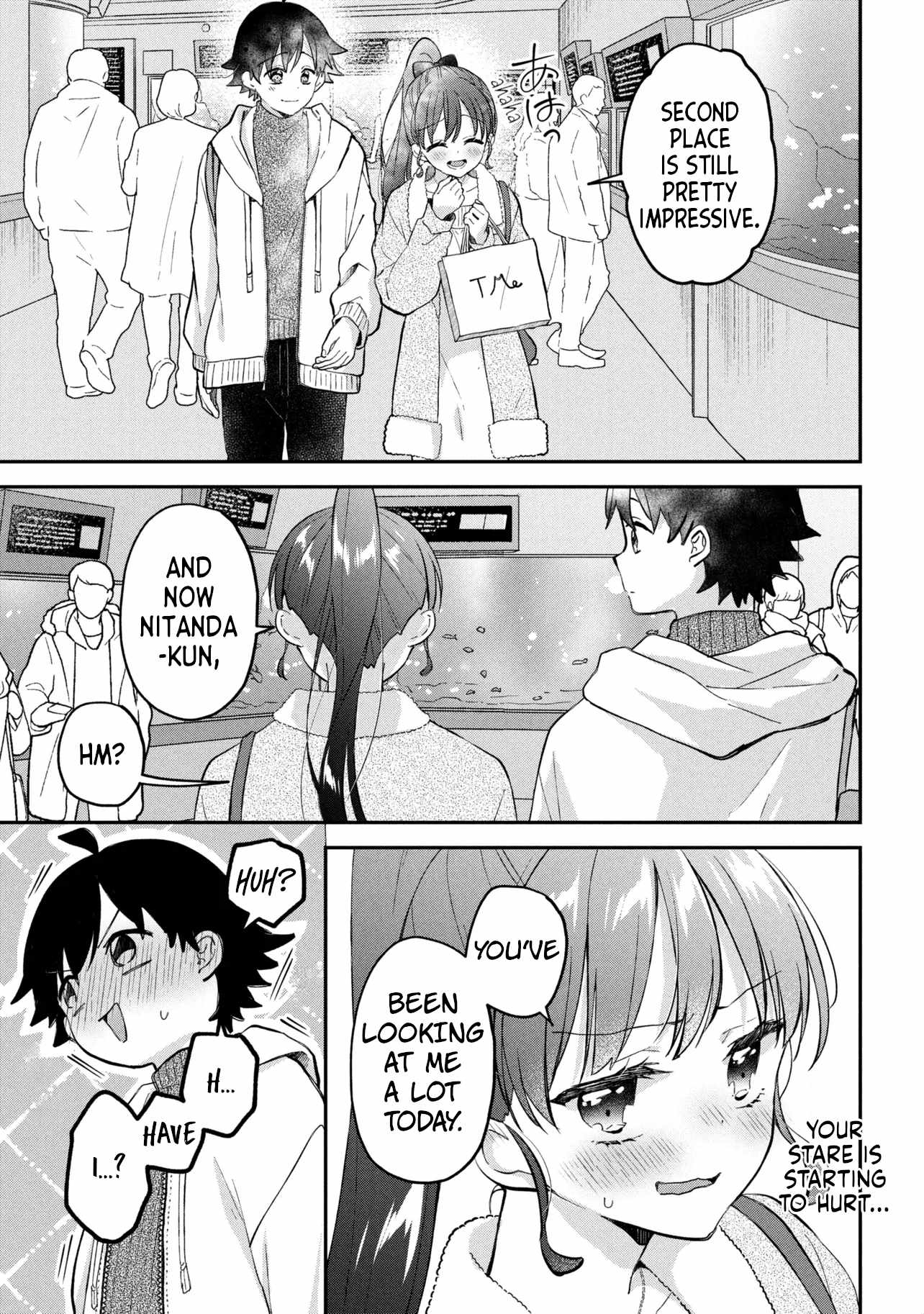 Machino-san, Waiting for a Comeback Chapter 18 page 9