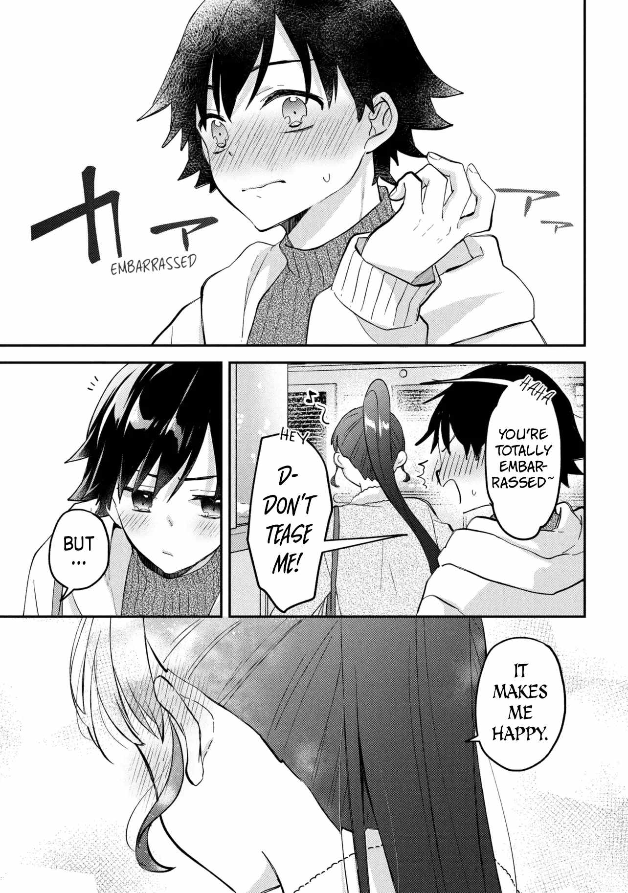 Machino-san, Waiting for a Comeback Chapter 18 page 11