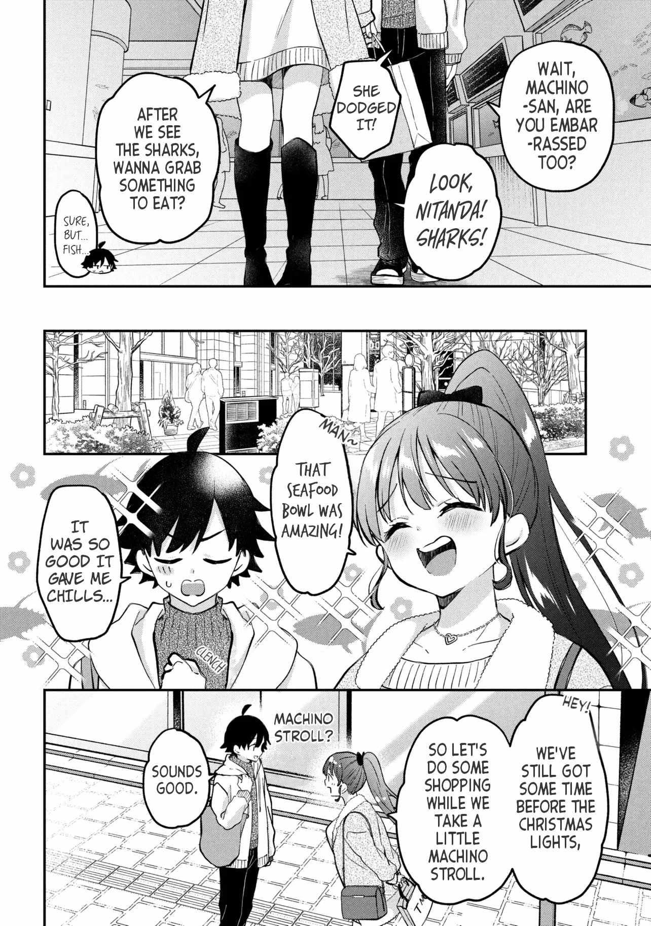 Machino-san, Waiting for a Comeback Chapter 18 page 12
