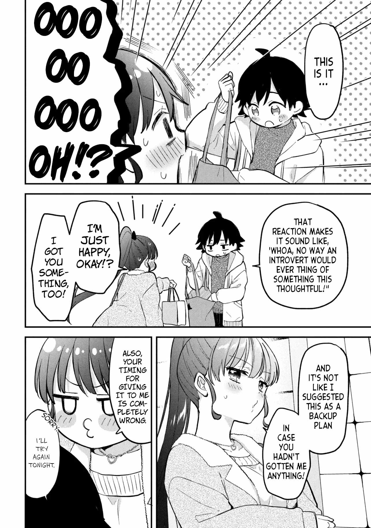 Machino-san, Waiting for a Comeback Chapter 18 page 14