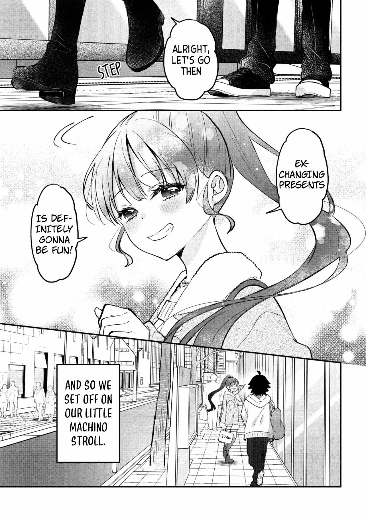 Machino-san, Waiting for a Comeback Chapter 18 page 15