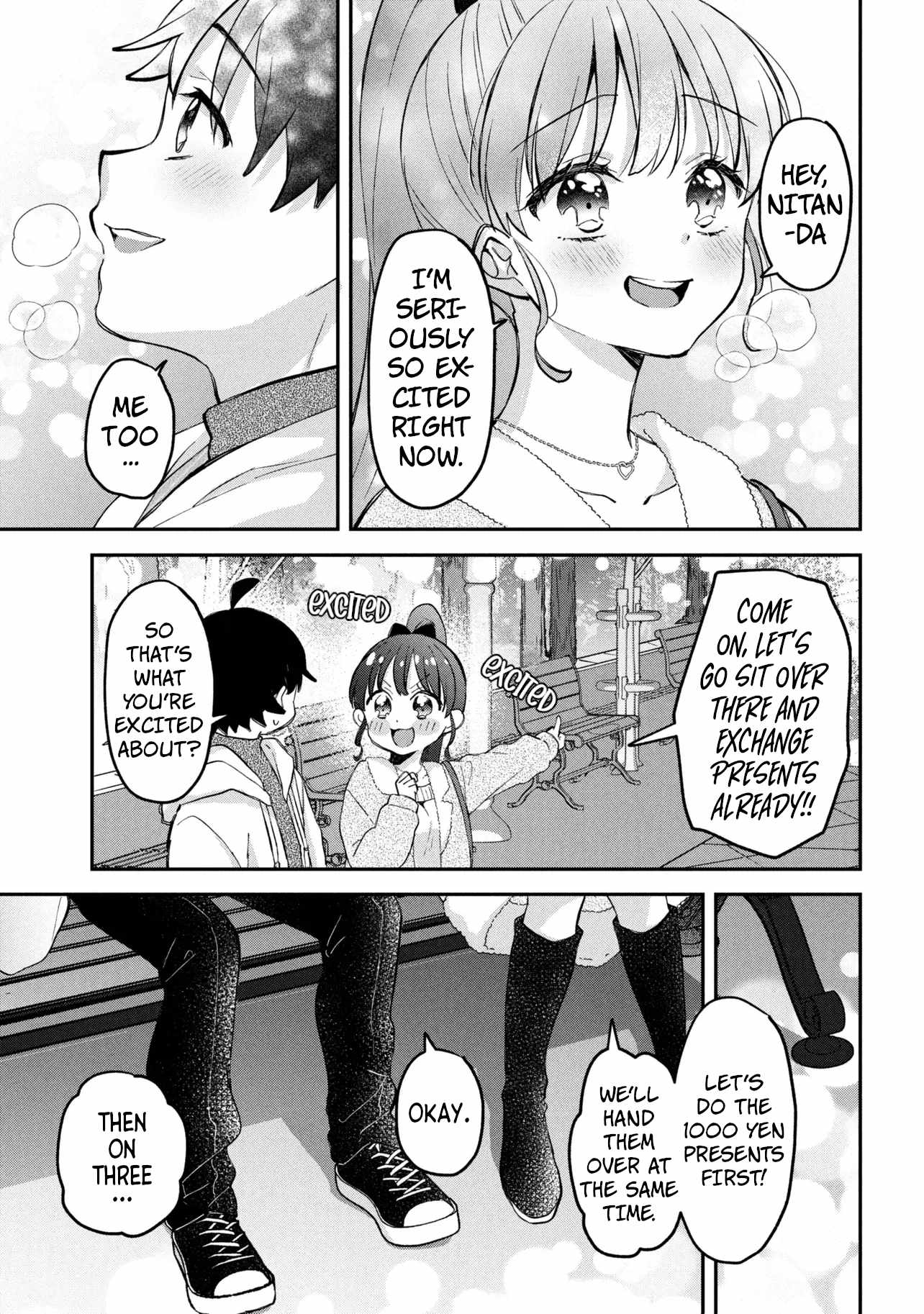 Machino-san, Waiting for a Comeback Chapter 18 page 19