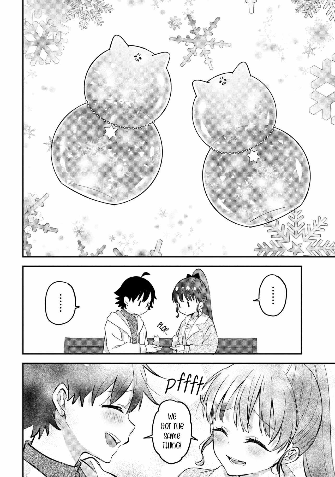 Machino-san, Waiting for a Comeback Chapter 18 page 20