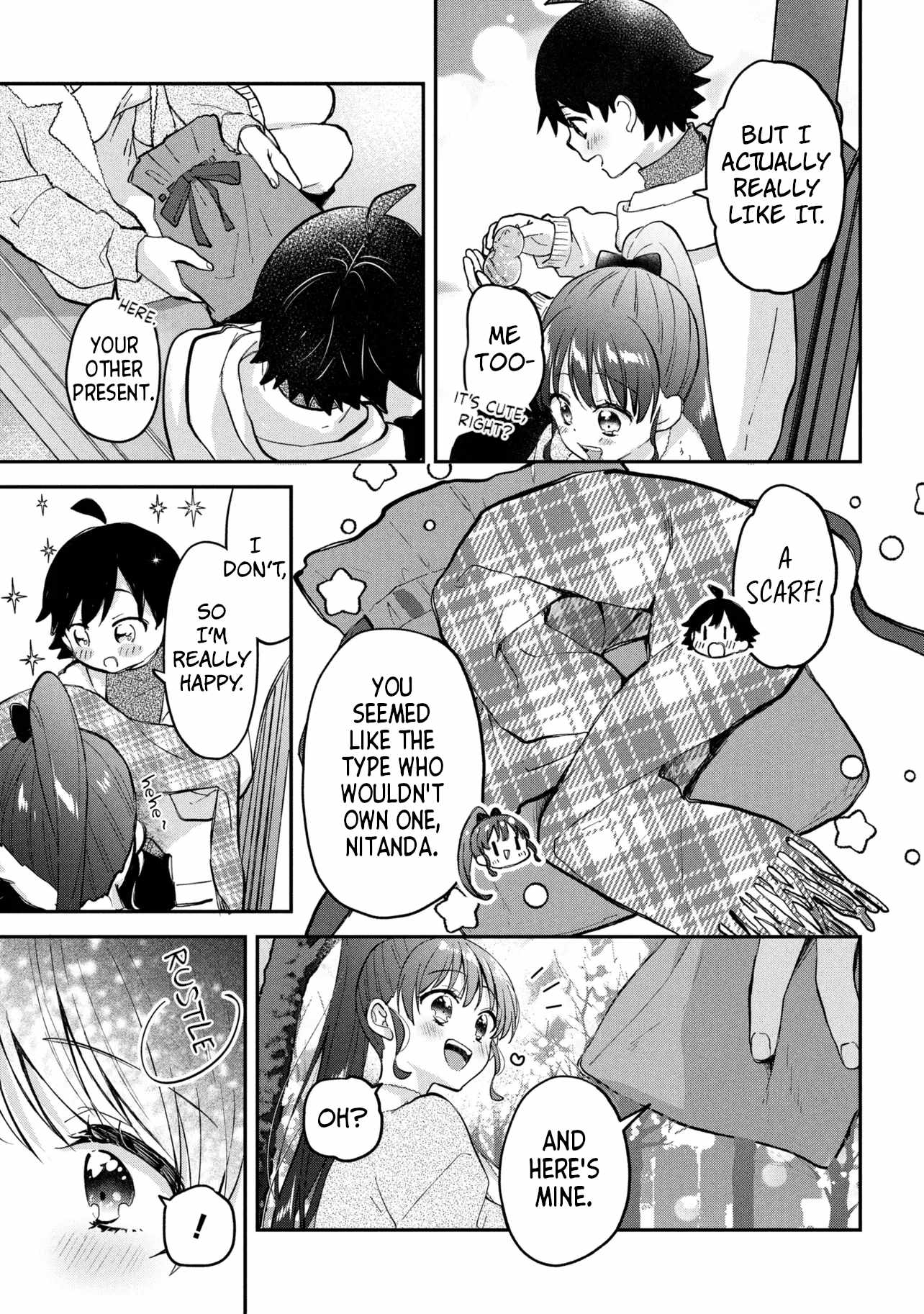 Machino-san, Waiting for a Comeback Chapter 18 page 21