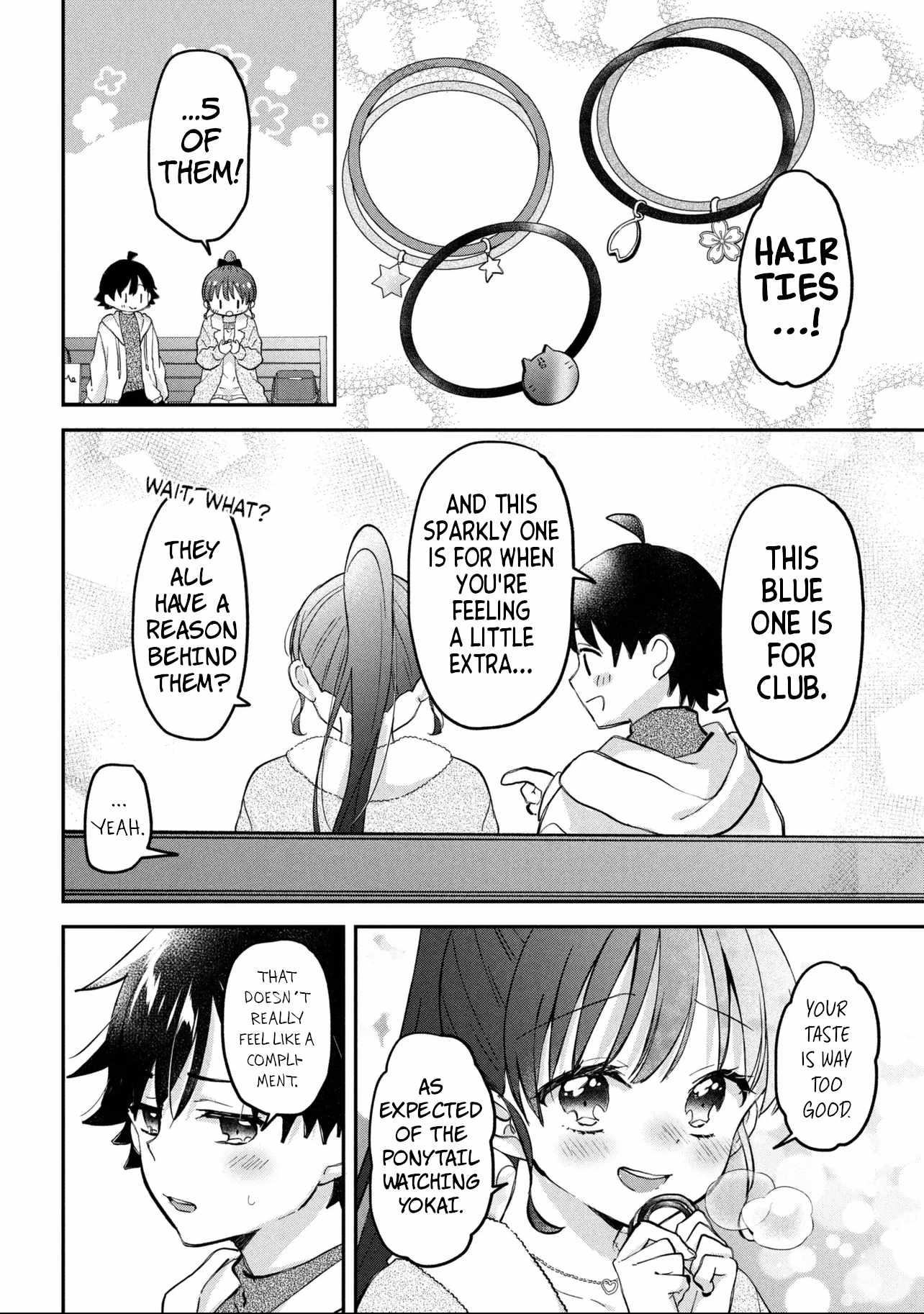 Machino-san, Waiting for a Comeback Chapter 18 page 22