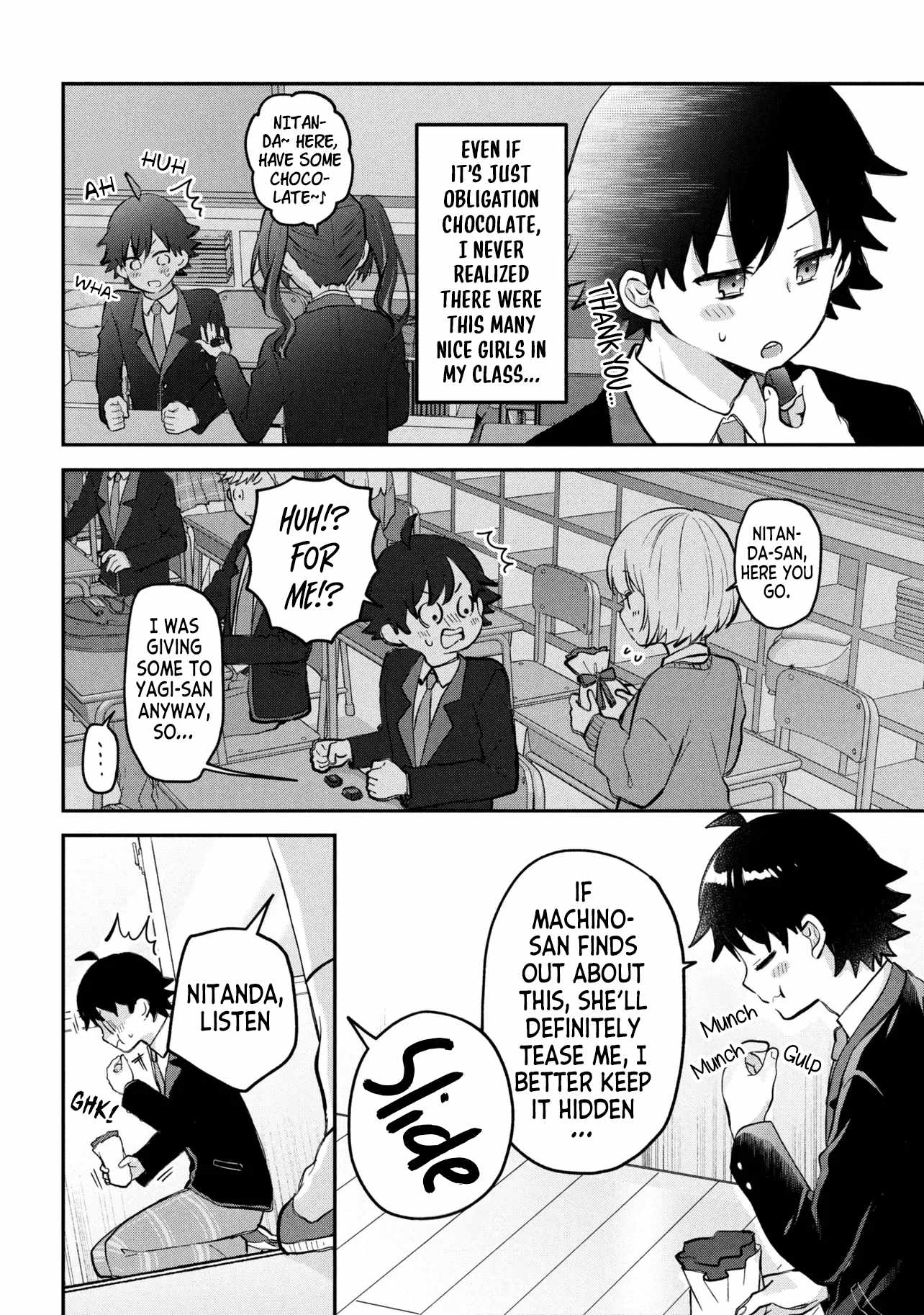 Machino-san, Waiting for a Comeback Chapter 19 page 2