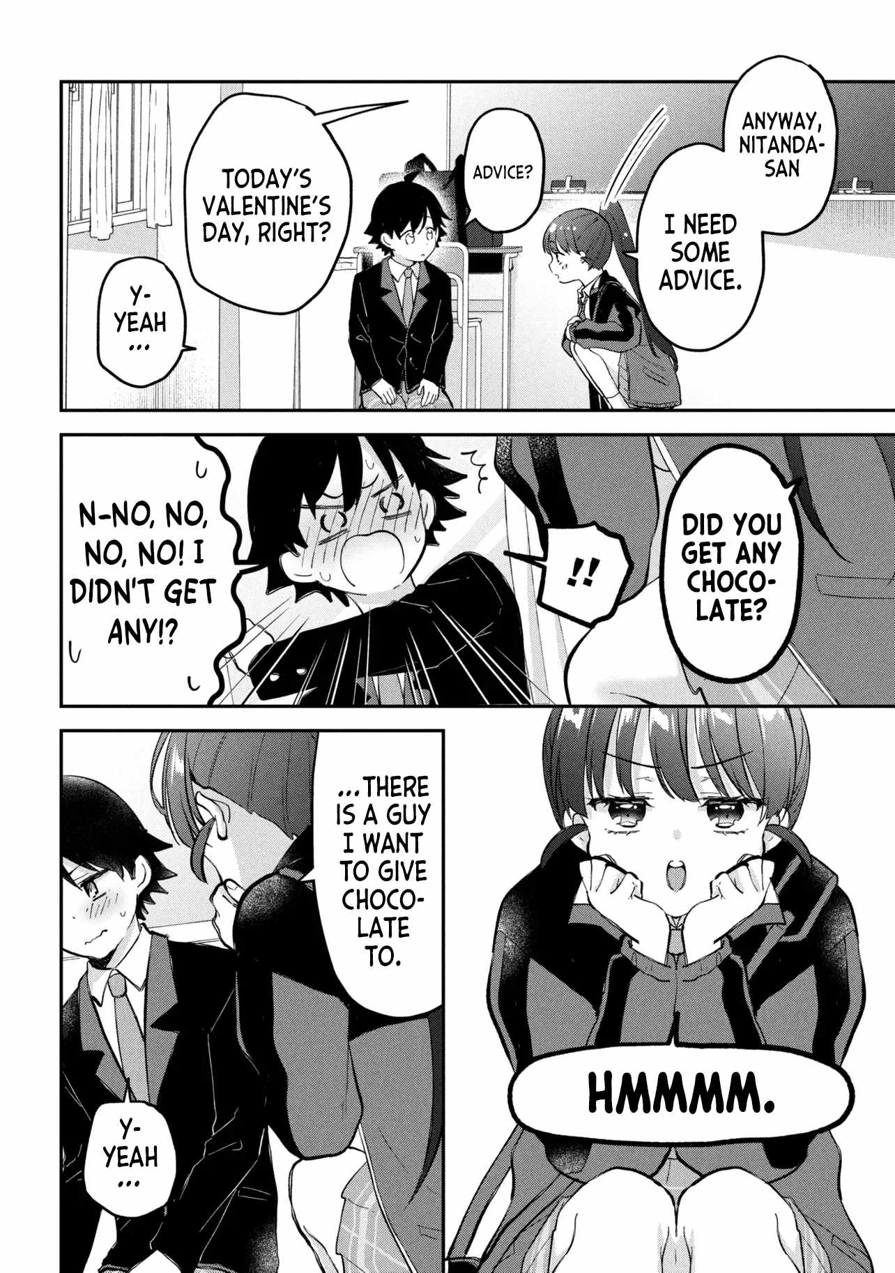 Machino-san, Waiting for a Comeback Chapter 19 page 4
