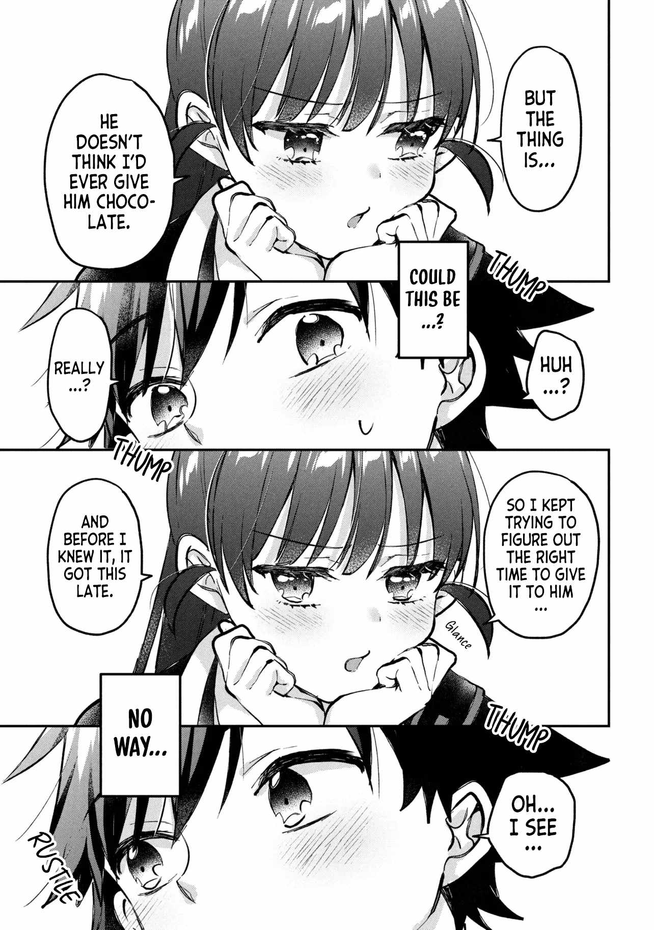 Machino-san, Waiting for a Comeback Chapter 19 page 5