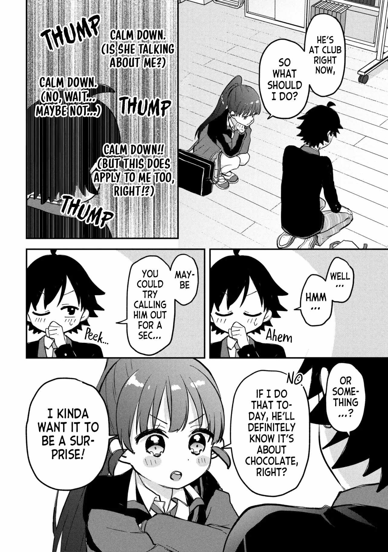 Machino-san, Waiting for a Comeback Chapter 19 page 6