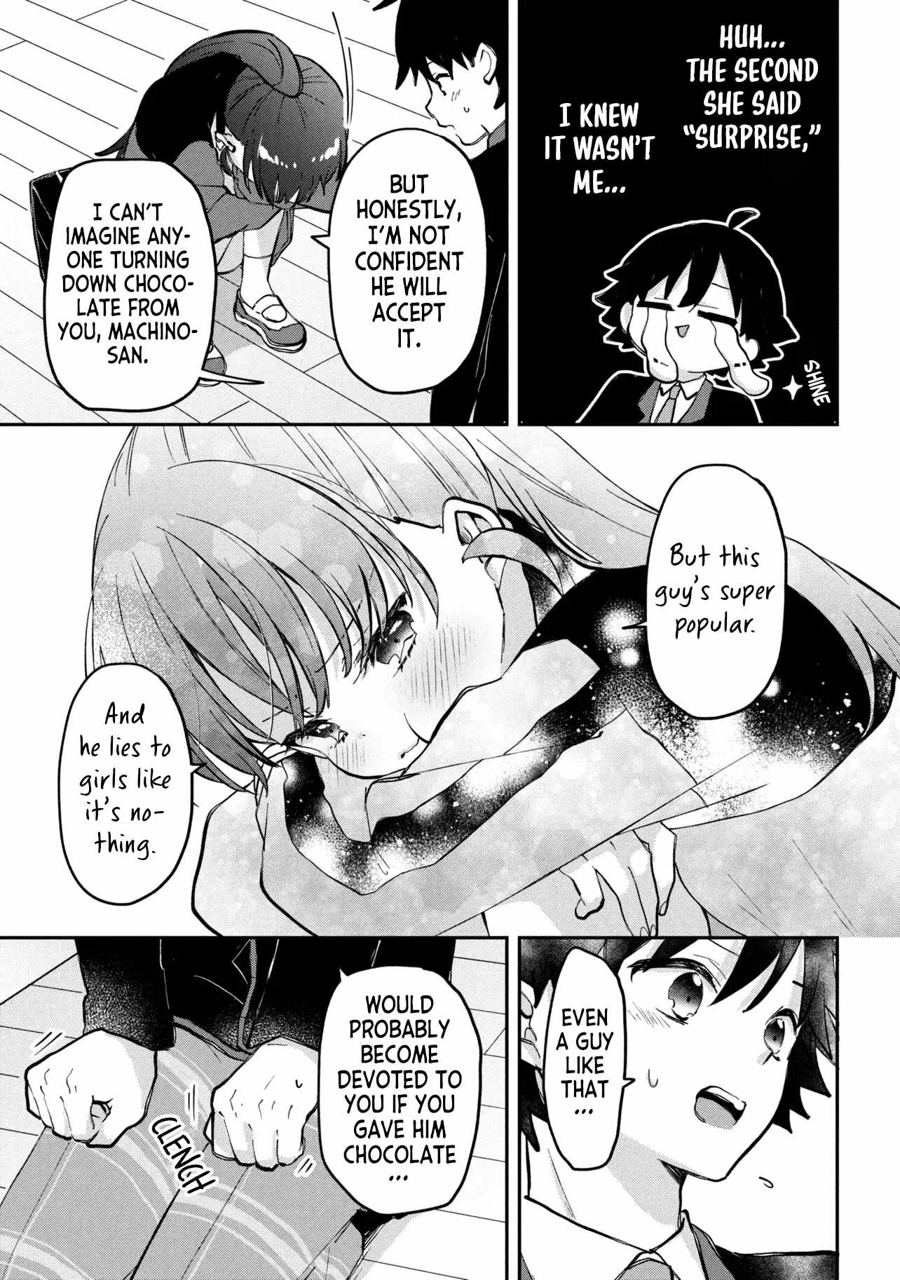 Machino-san, Waiting for a Comeback Chapter 19 page 7