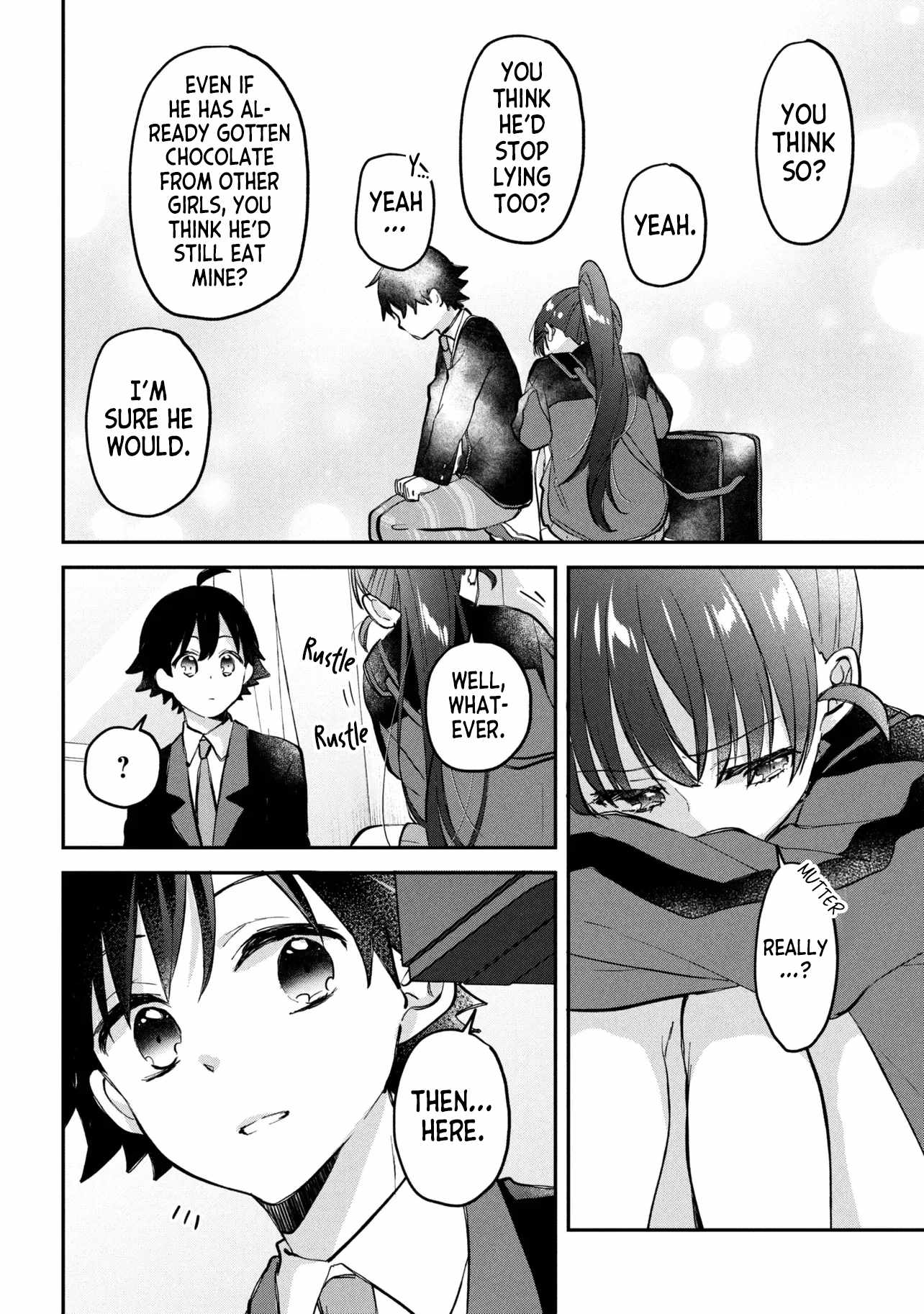 Machino-san, Waiting for a Comeback Chapter 19 page 8