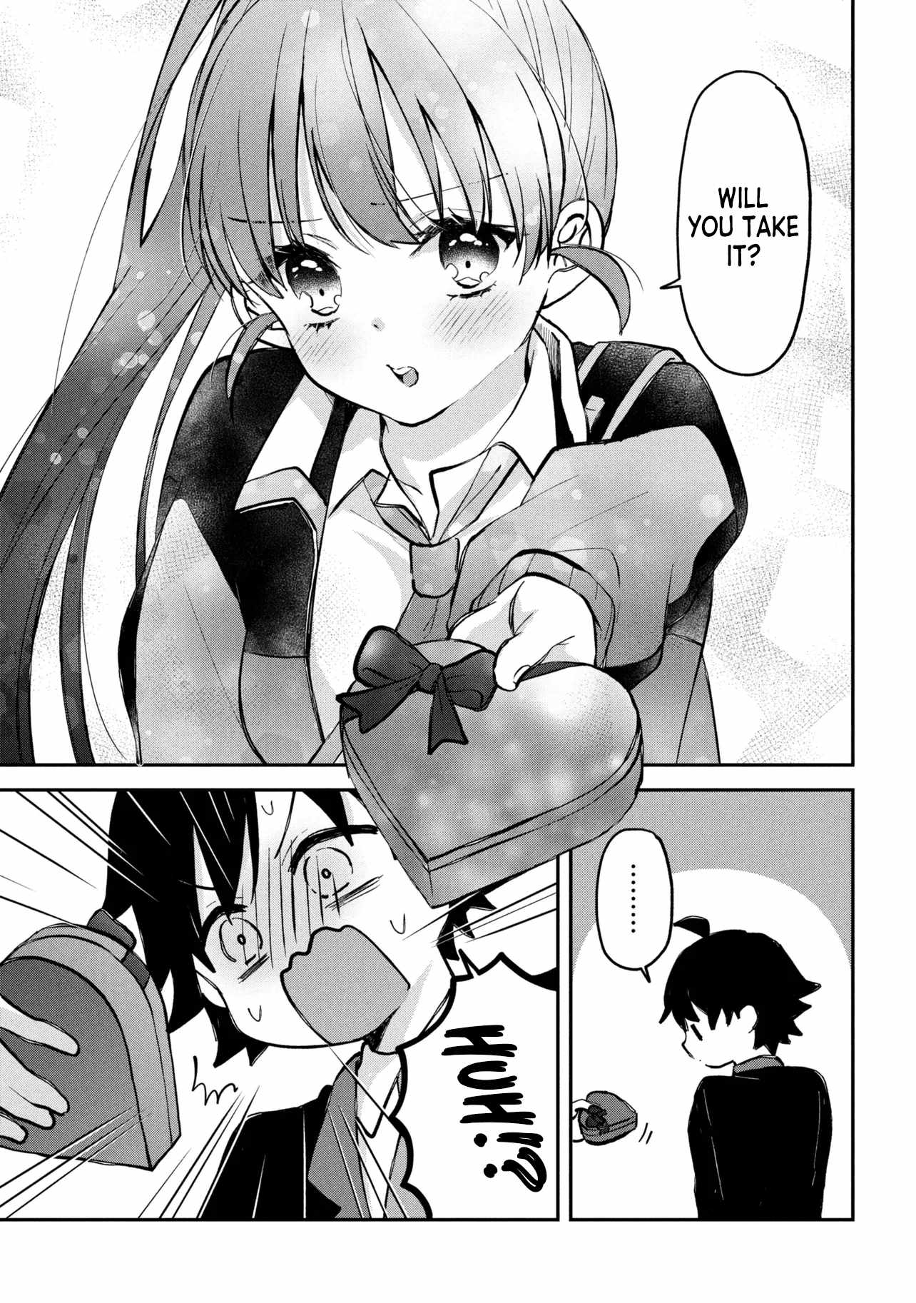 Machino-san, Waiting for a Comeback Chapter 19 page 9