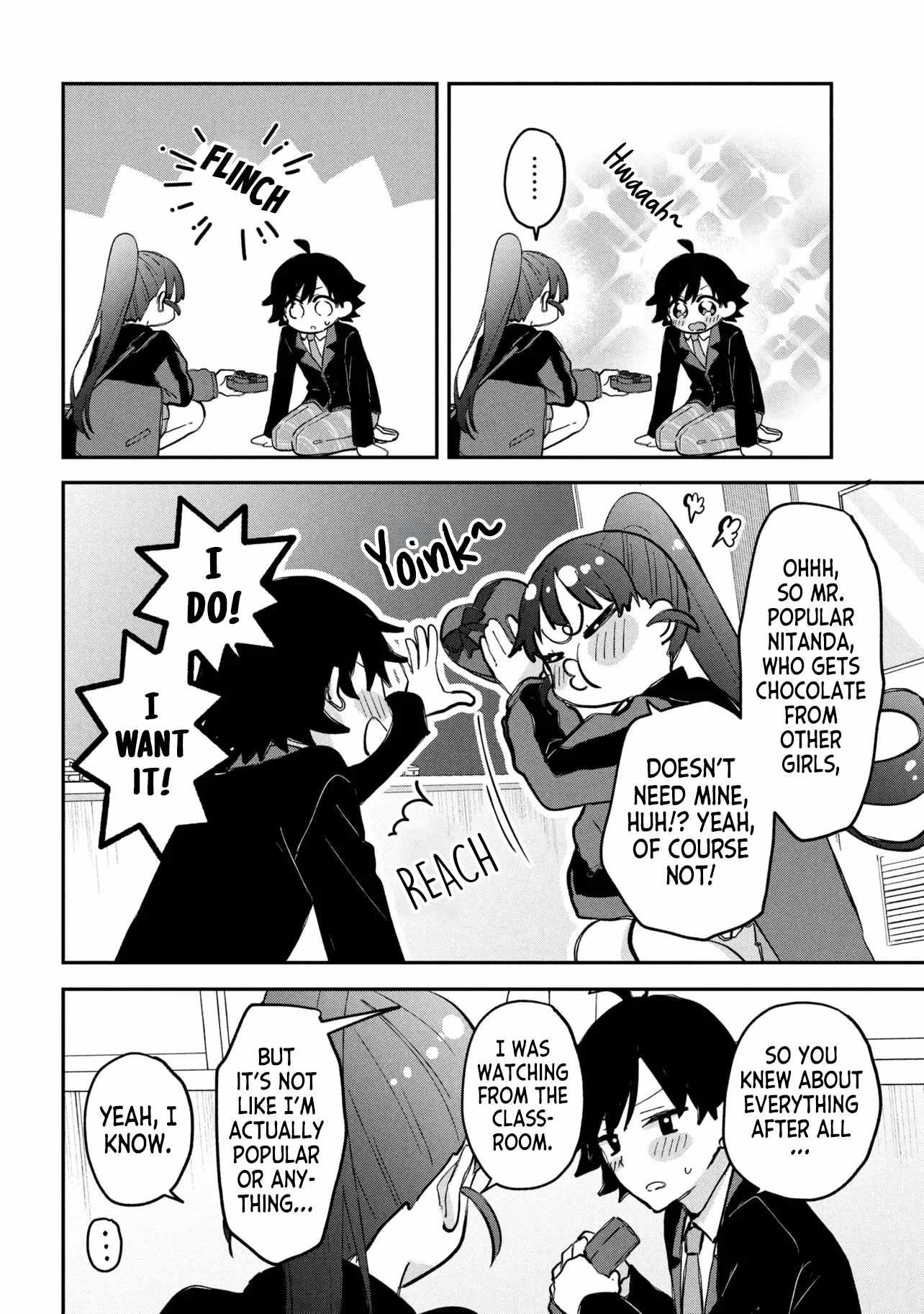 Machino-san, Waiting for a Comeback Chapter 19 page 10