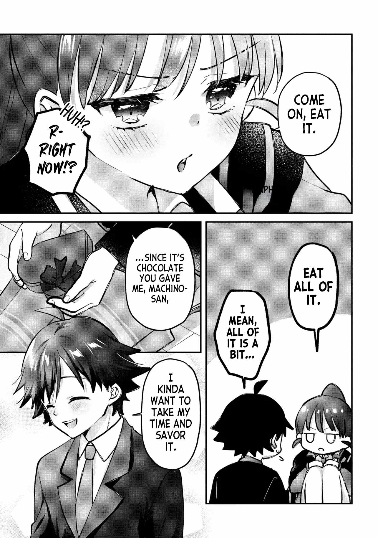 Machino-san, Waiting for a Comeback Chapter 19 page 11