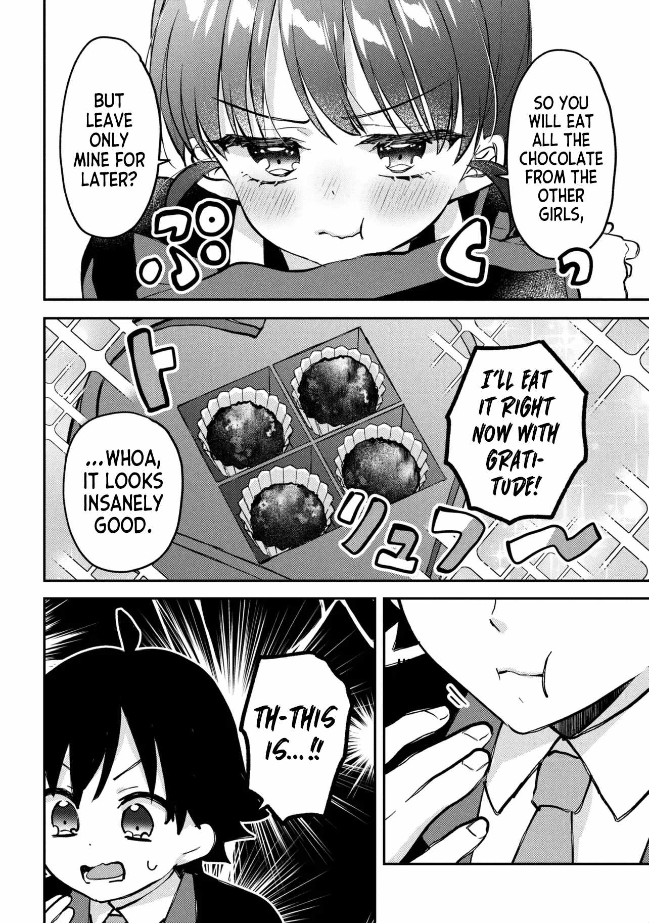 Machino-san, Waiting for a Comeback Chapter 19 page 12