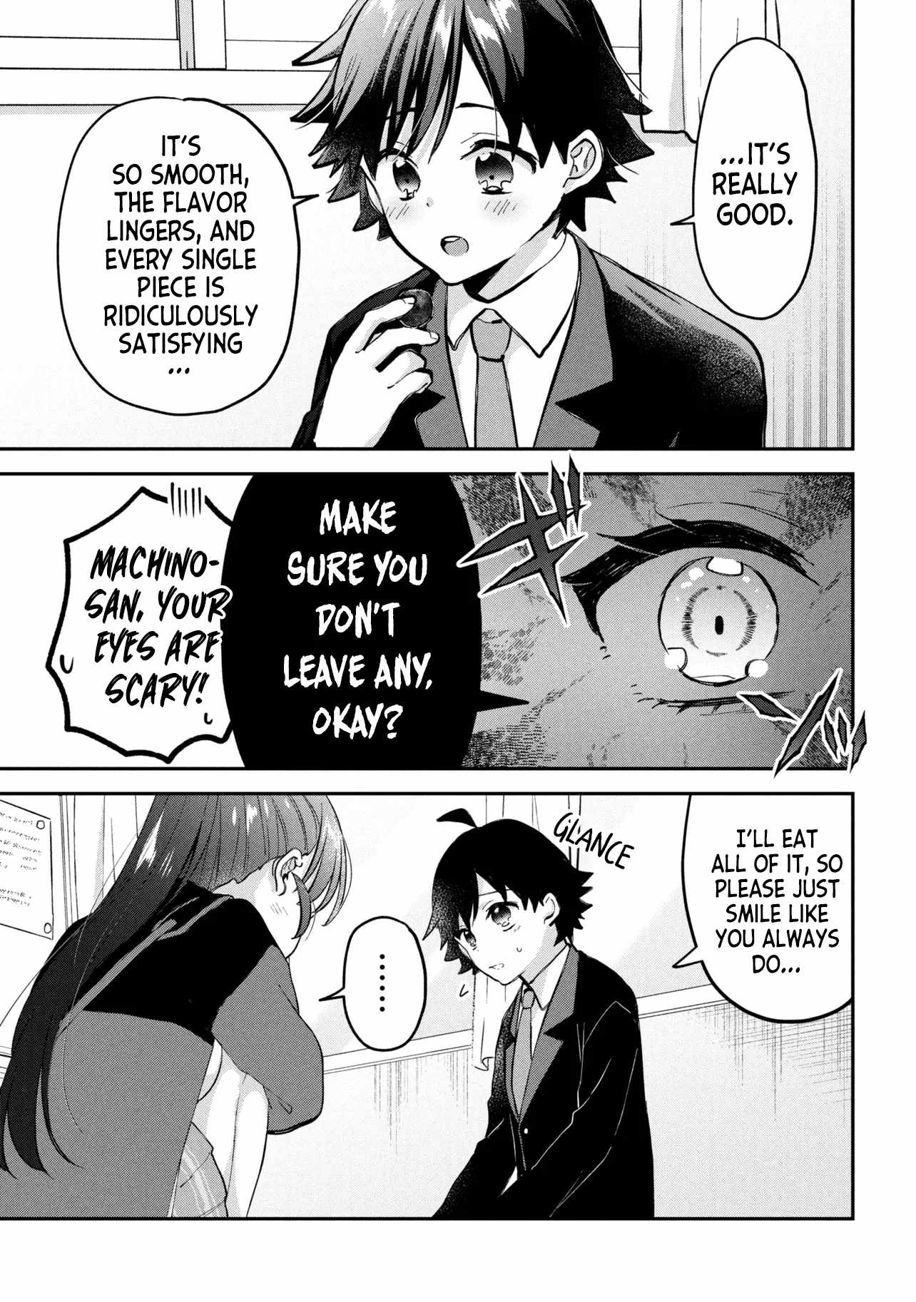 Machino-san, Waiting for a Comeback Chapter 19 page 13