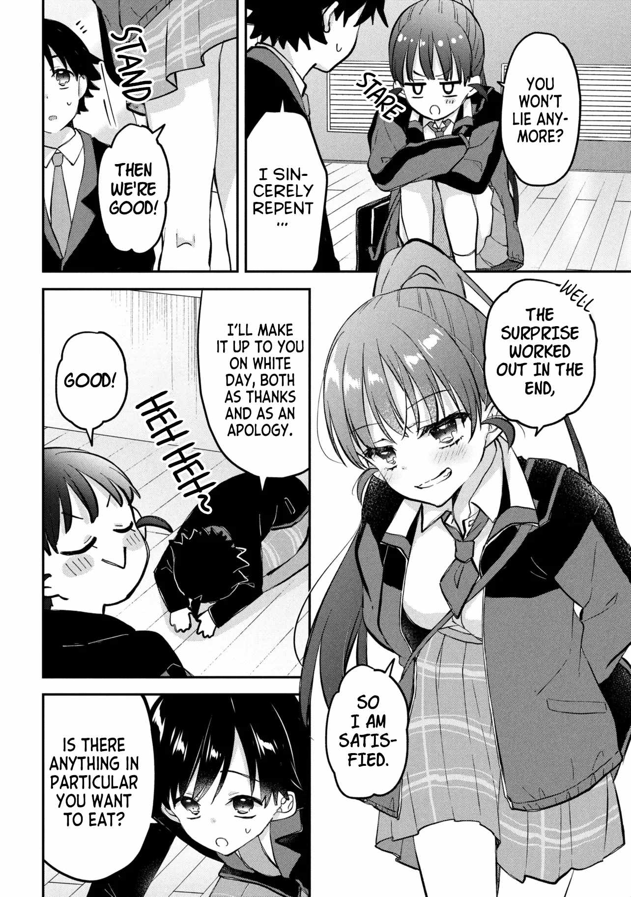 Machino-san, Waiting for a Comeback Chapter 19 page 14