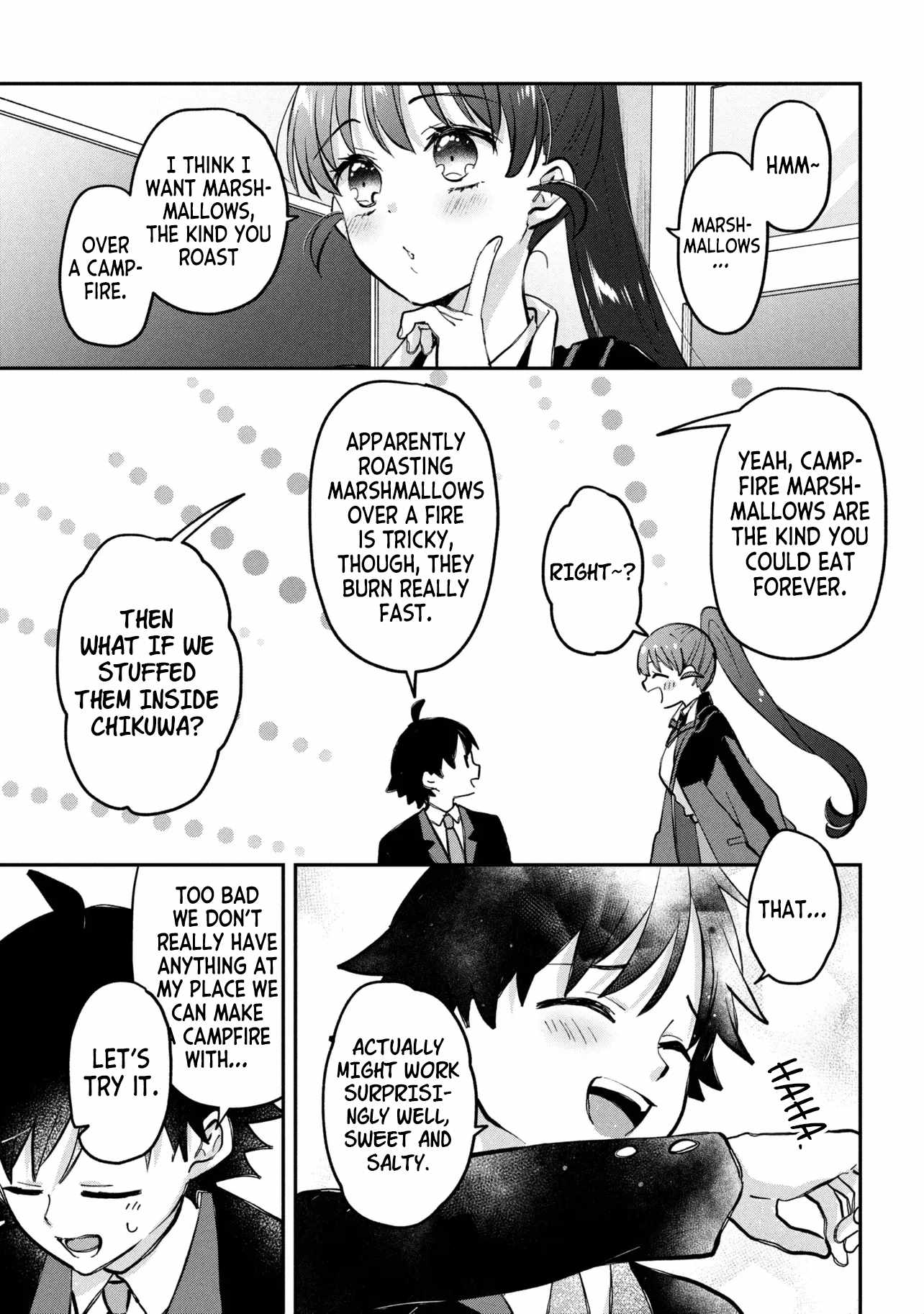 Machino-san, Waiting for a Comeback Chapter 19 page 15