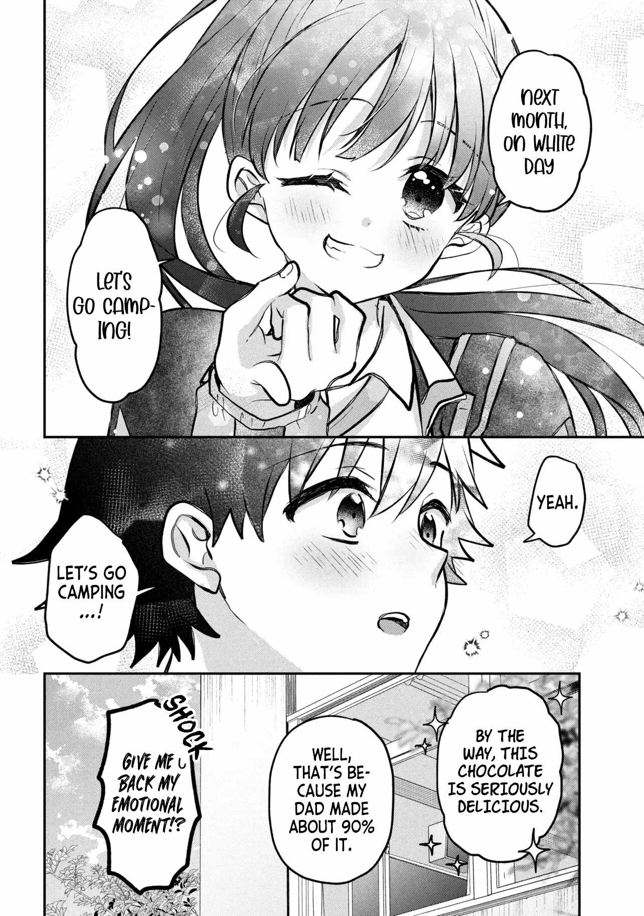 Machino-san, Waiting for a Comeback Chapter 19 page 16