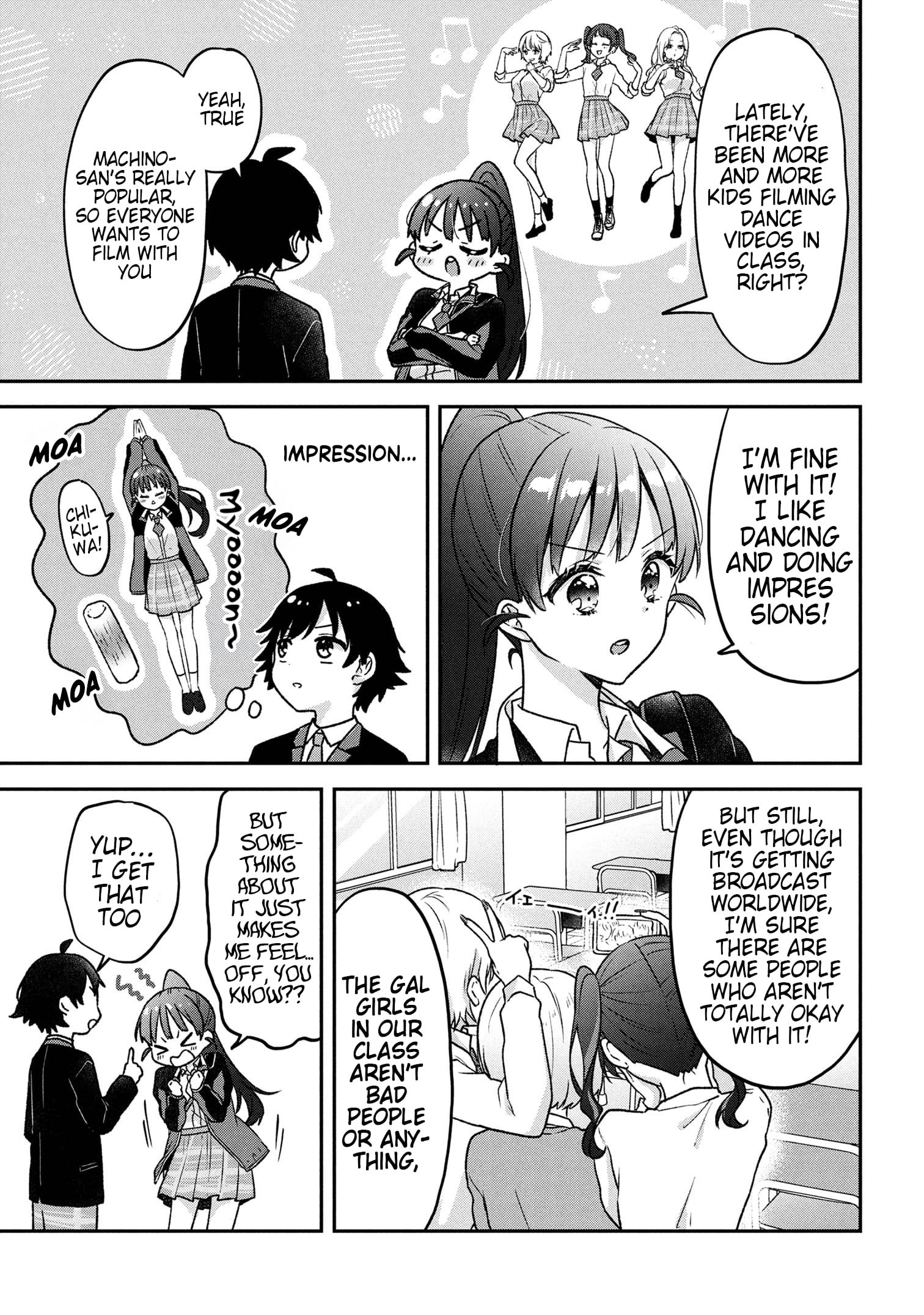 Machino-san, Waiting for a Comeback Chapter 2 page 5