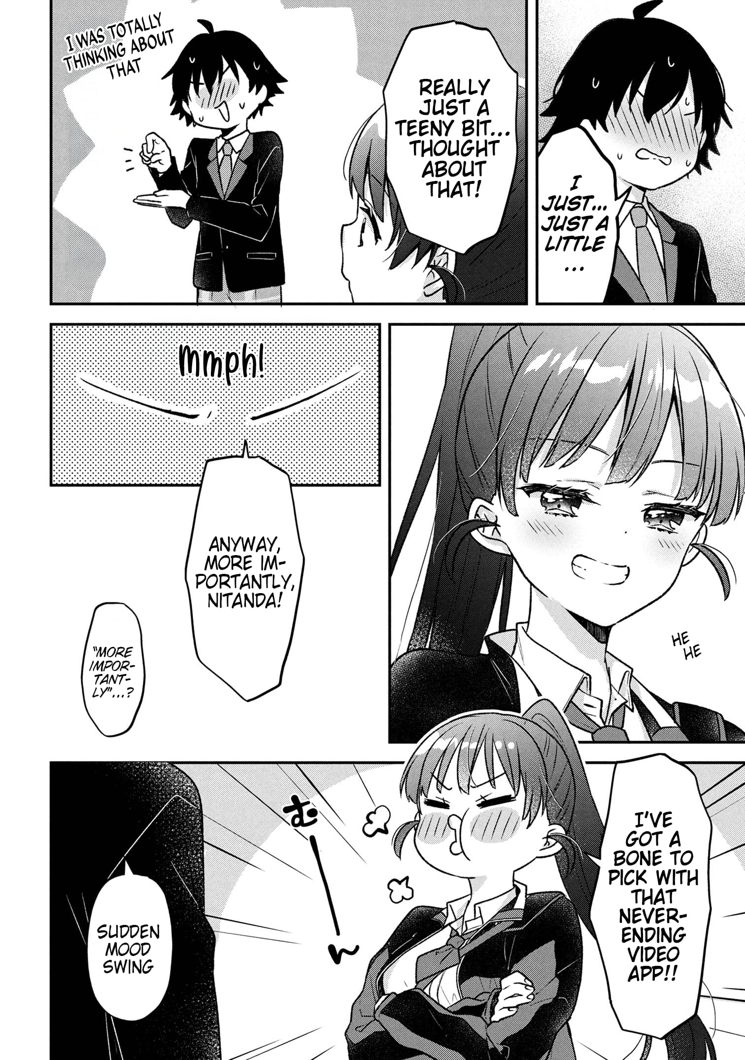 Machino-san, Waiting for a Comeback Chapter 2 page 4