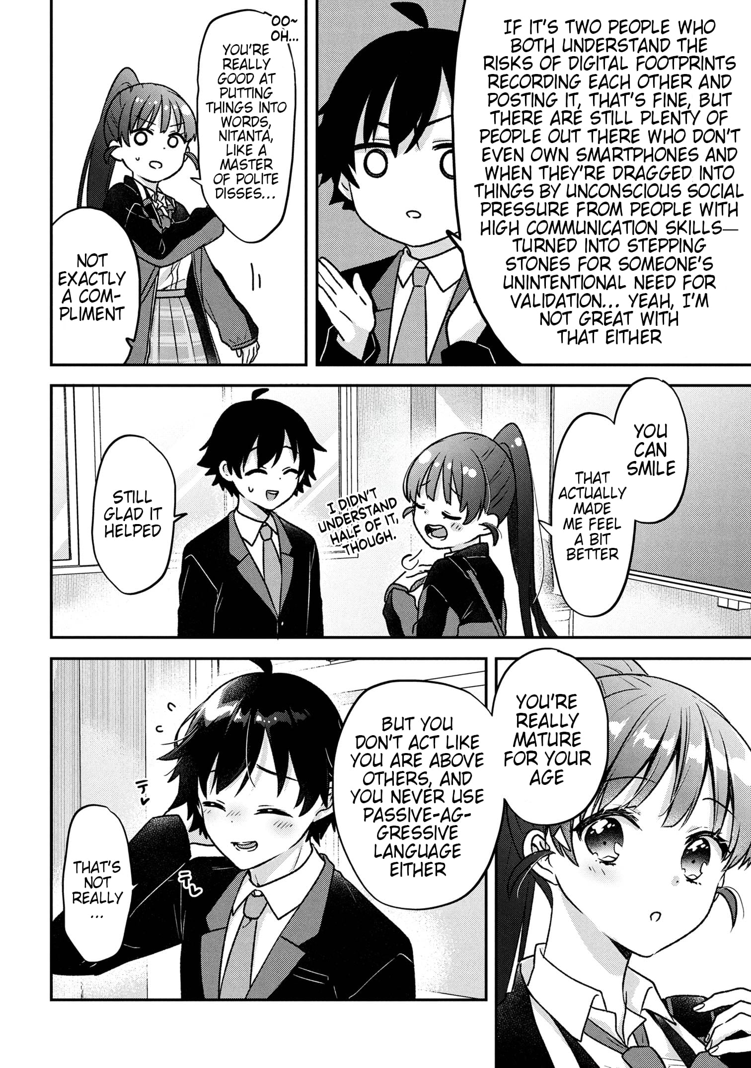 Machino-san, Waiting for a Comeback Chapter 2 page 6