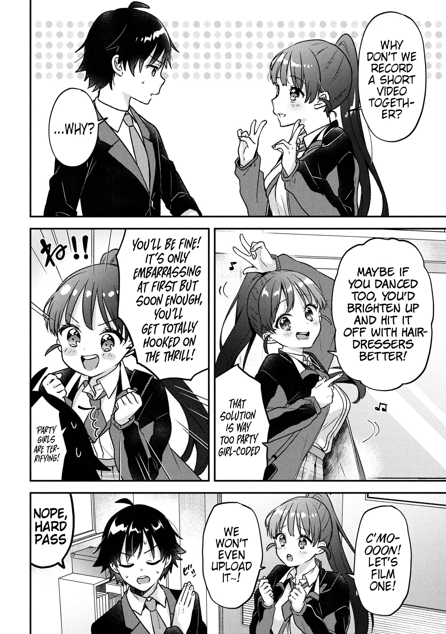Machino-san, Waiting for a Comeback Chapter 2 page 8