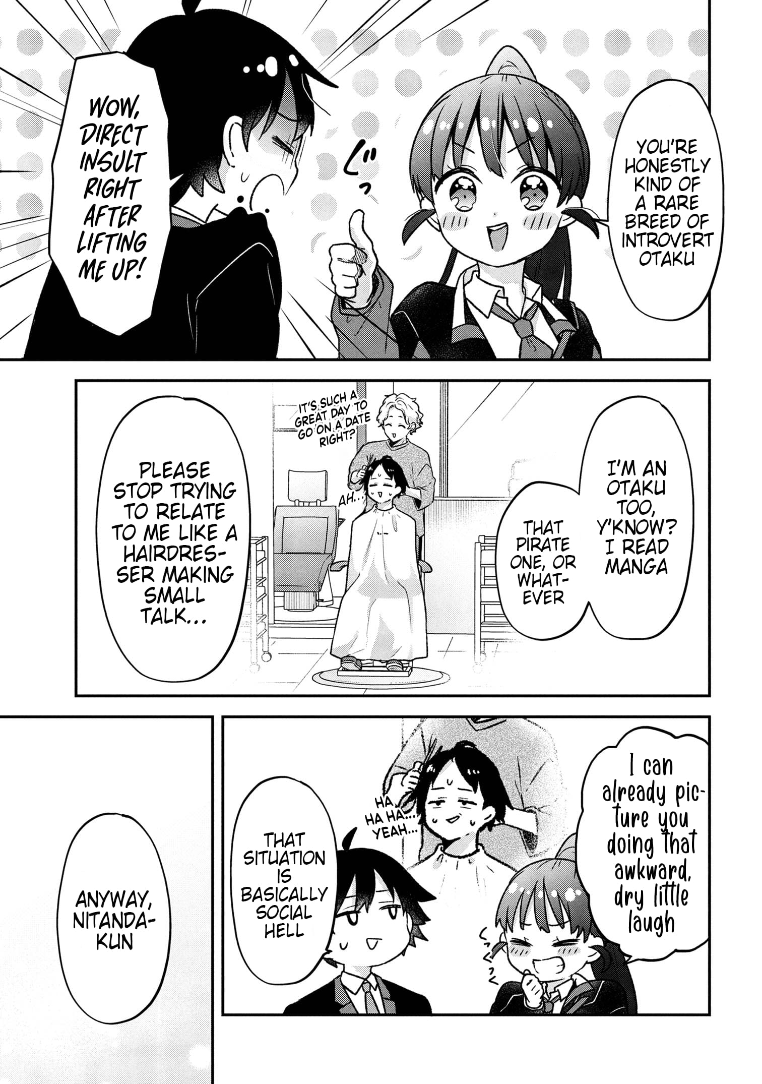 Machino-san, Waiting for a Comeback Chapter 2 page 7