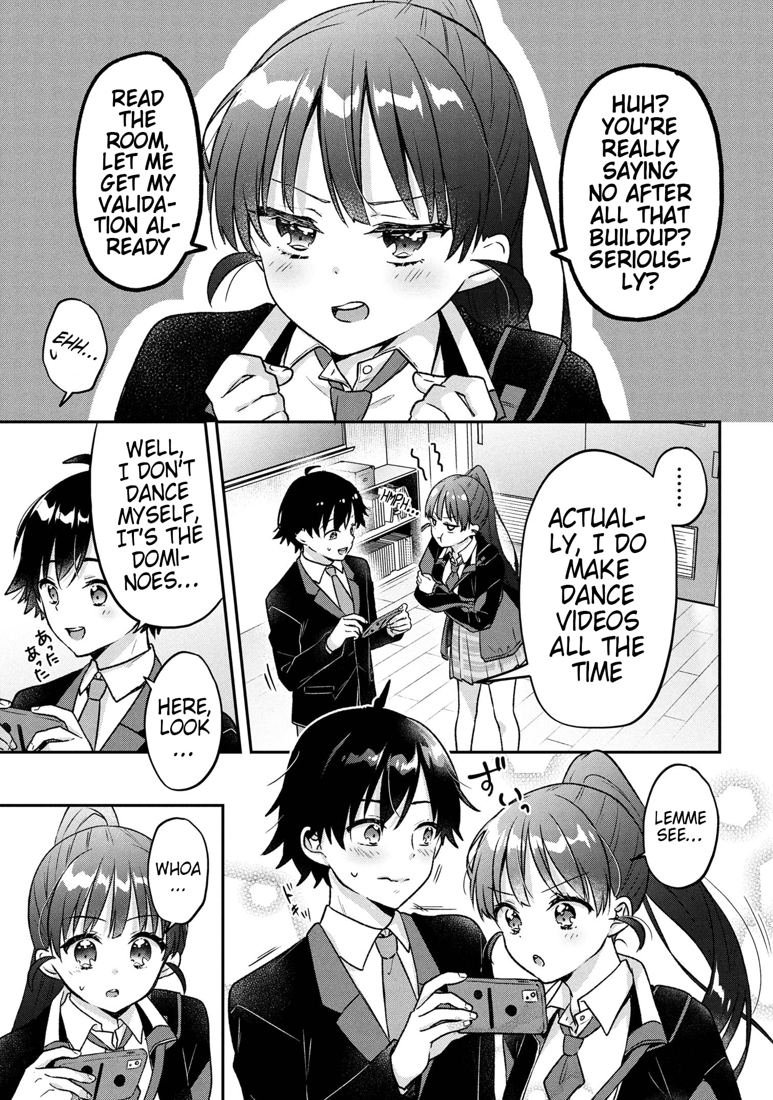 Machino-san, Waiting for a Comeback Chapter 2 page 9
