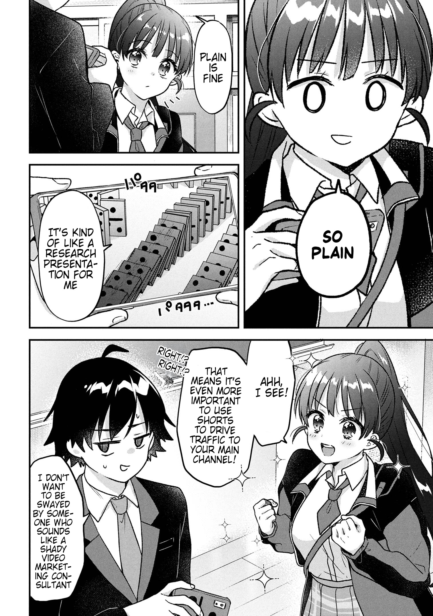 Machino-san, Waiting for a Comeback Chapter 2 page 10