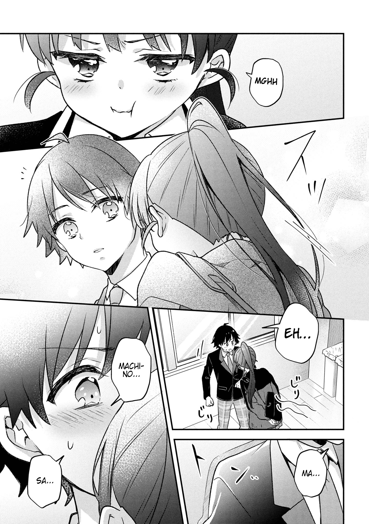 Machino-san, Waiting for a Comeback Chapter 2 page 11