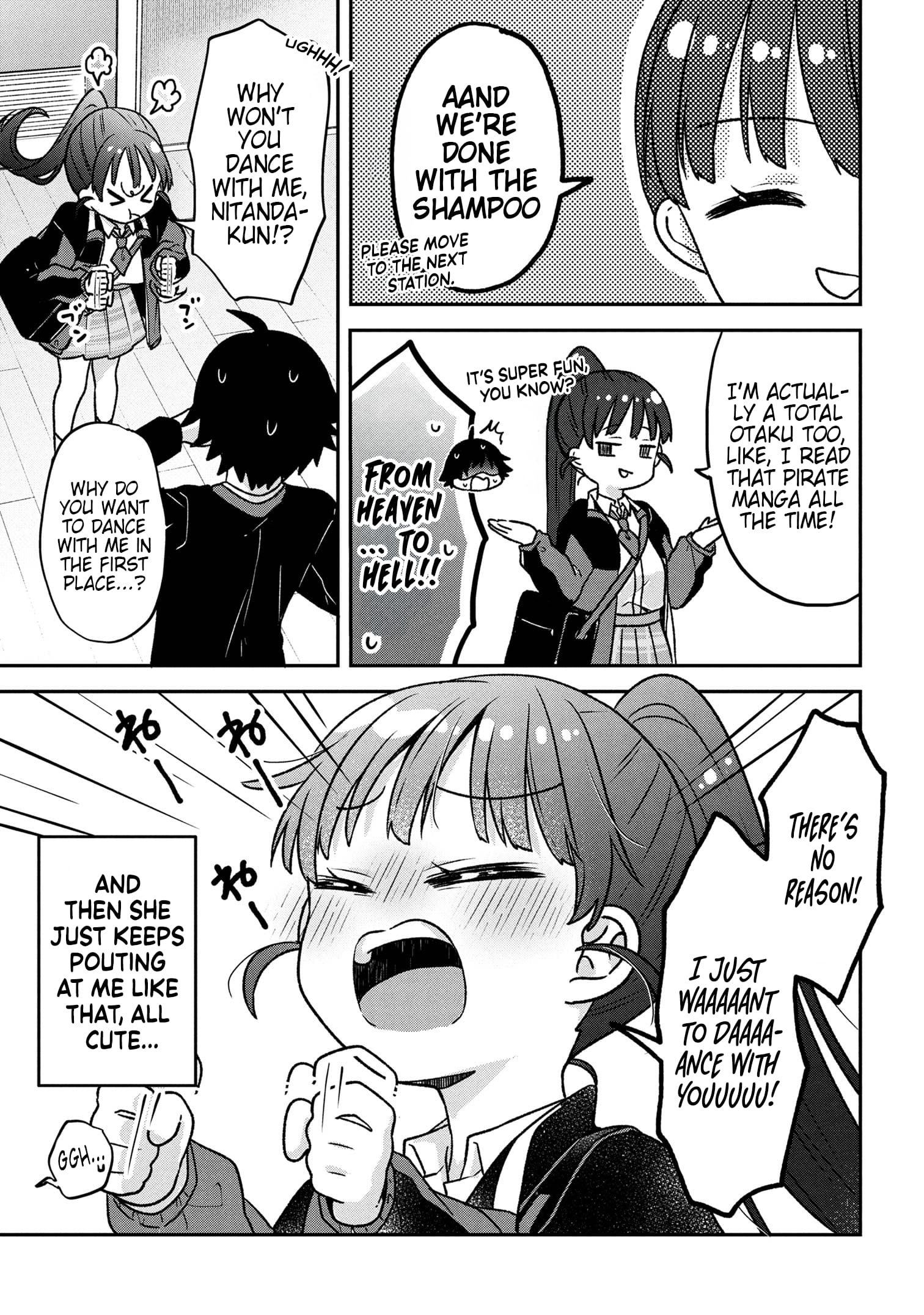 Machino-san, Waiting for a Comeback Chapter 2 page 13