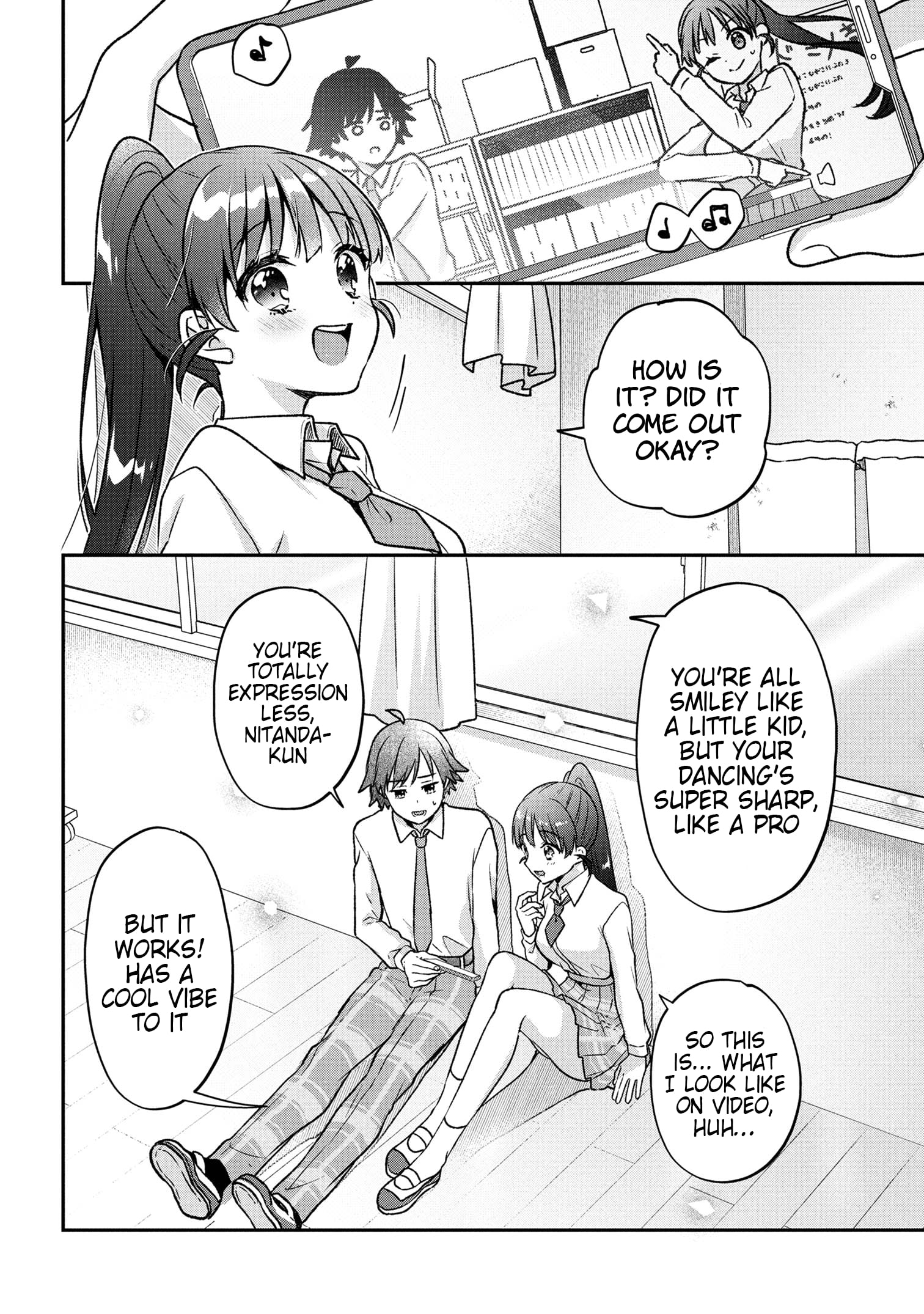 Machino-san, Waiting for a Comeback Chapter 2 page 16