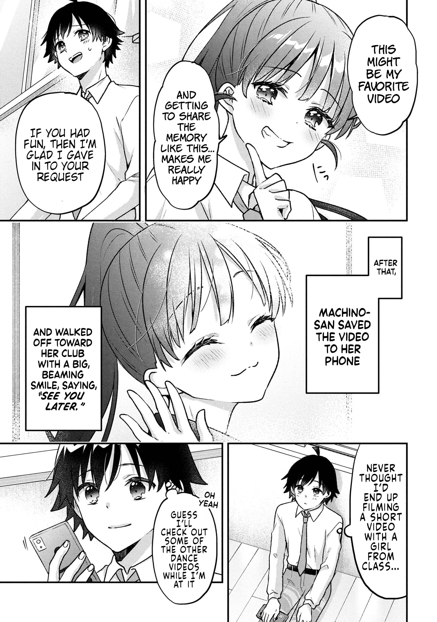 Machino-san, Waiting for a Comeback Chapter 2 page 17
