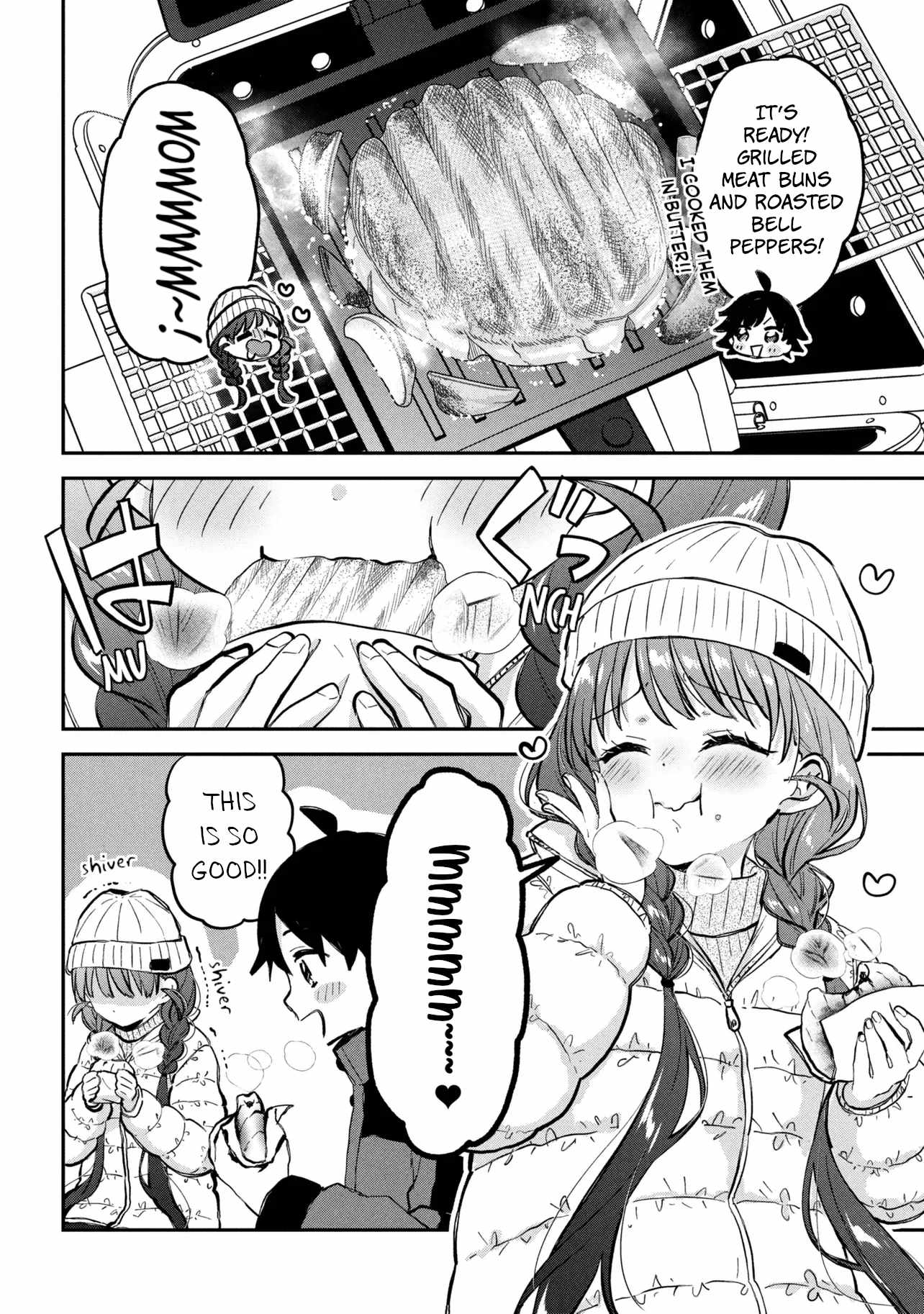 Machino-san, Waiting for a Comeback Chapter 20 page 2