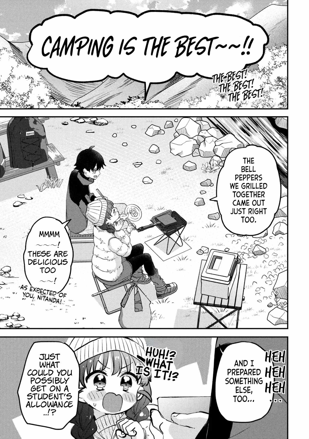 Machino-san, Waiting for a Comeback Chapter 20 page 3