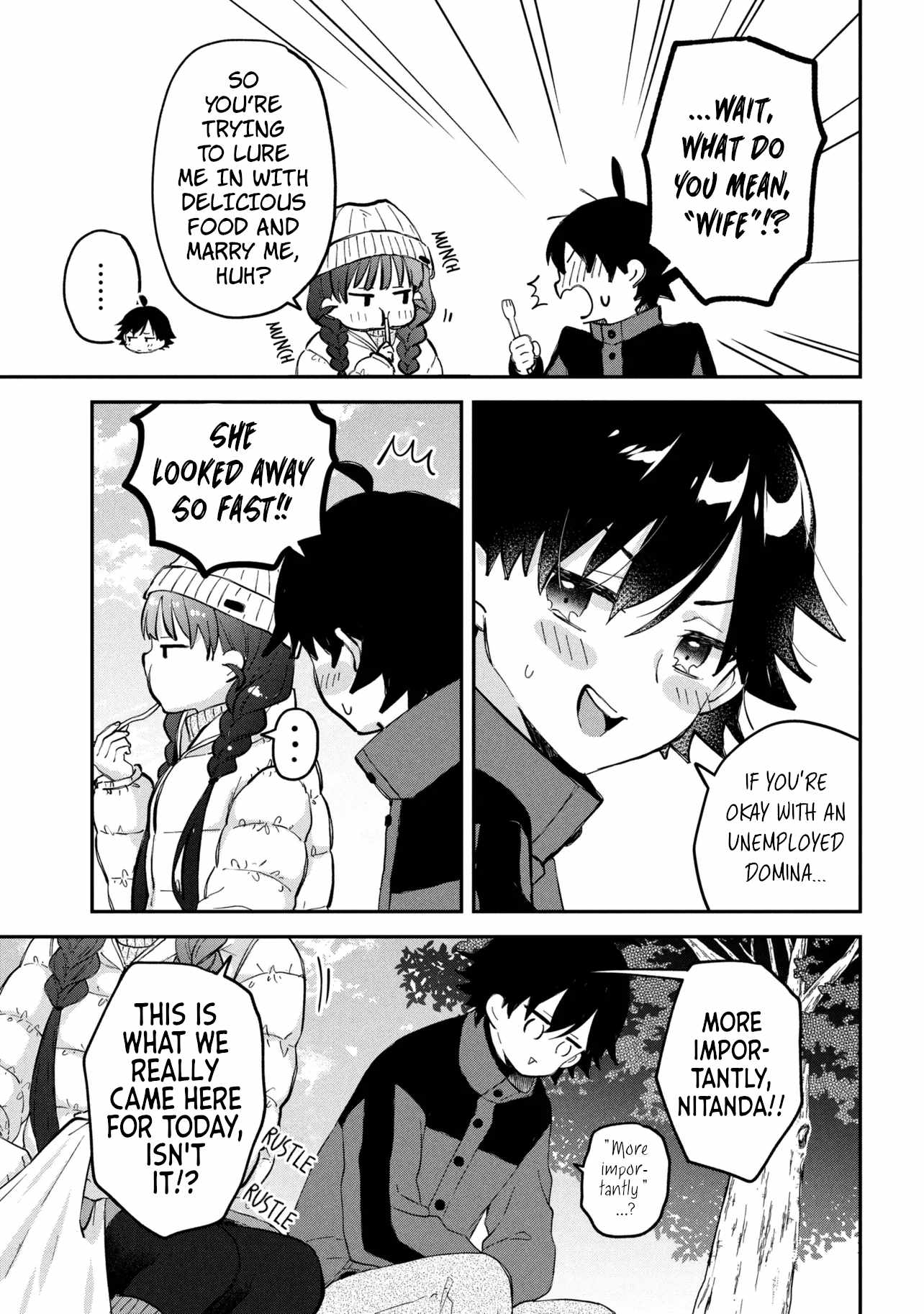 Machino-san, Waiting for a Comeback Chapter 20 page 5