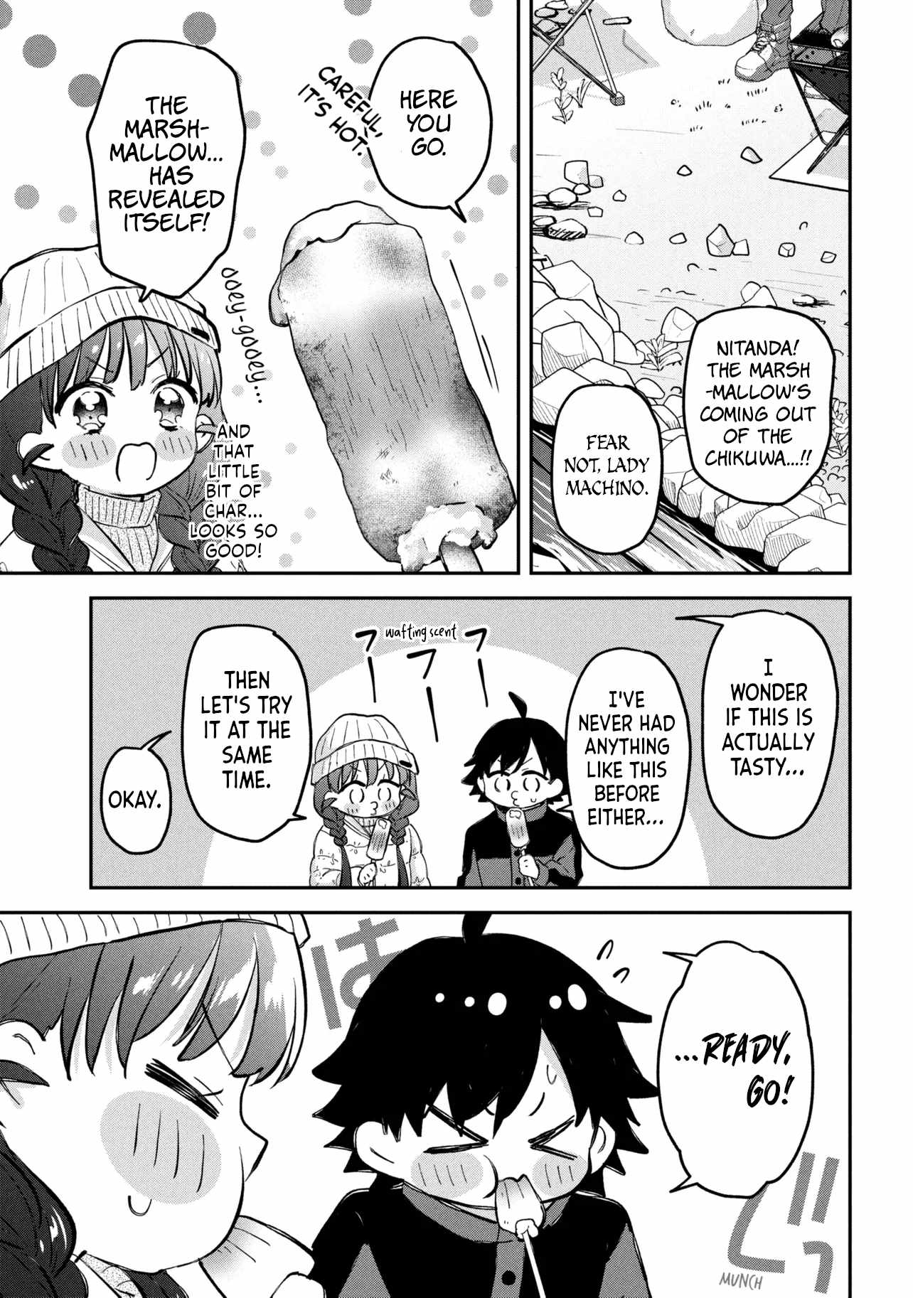 Machino-san, Waiting for a Comeback Chapter 20 page 7