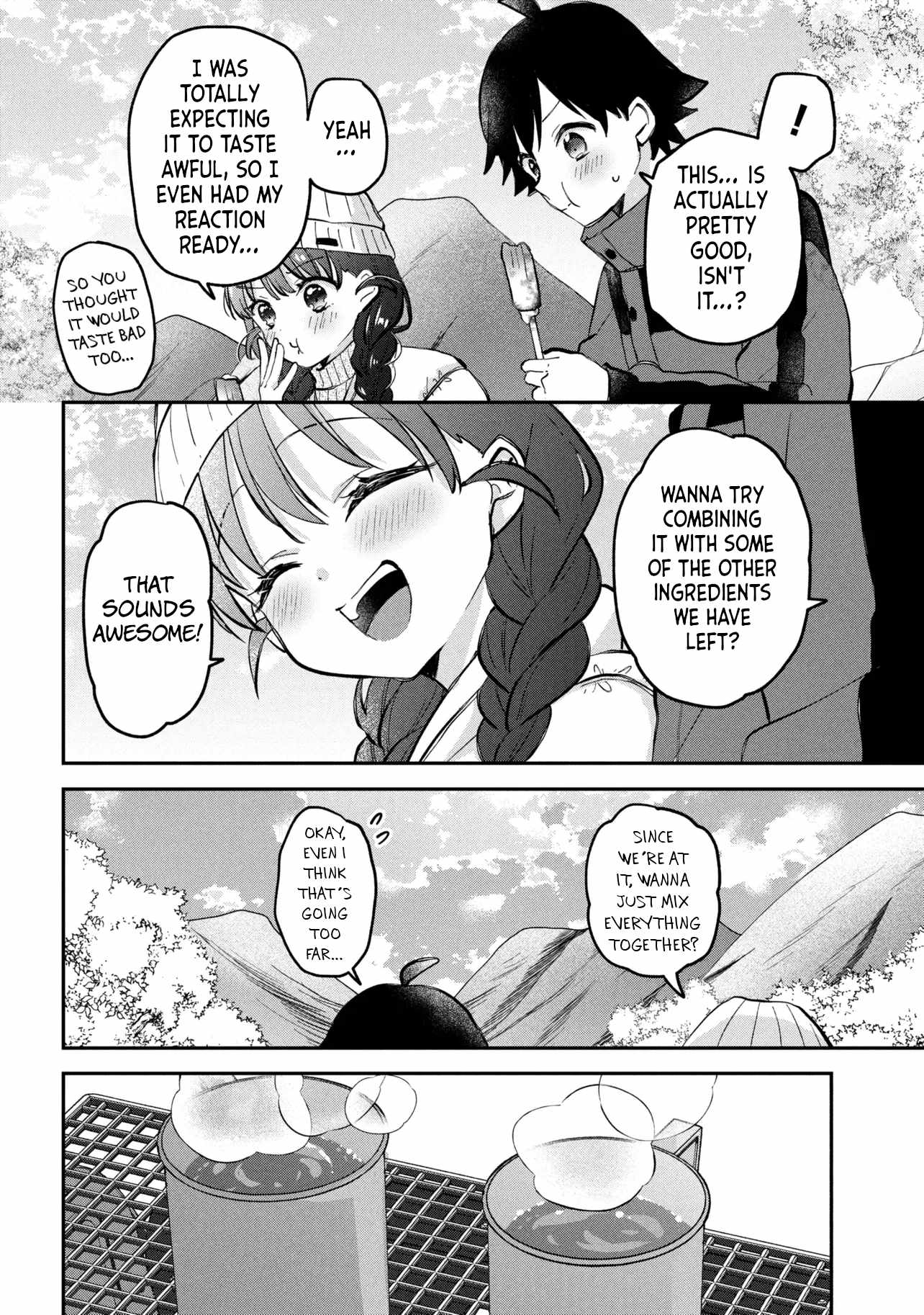 Machino-san, Waiting for a Comeback Chapter 20 page 8