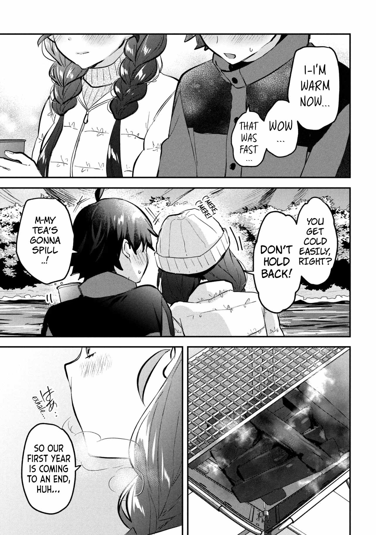 Machino-san, Waiting for a Comeback Chapter 20 page 11
