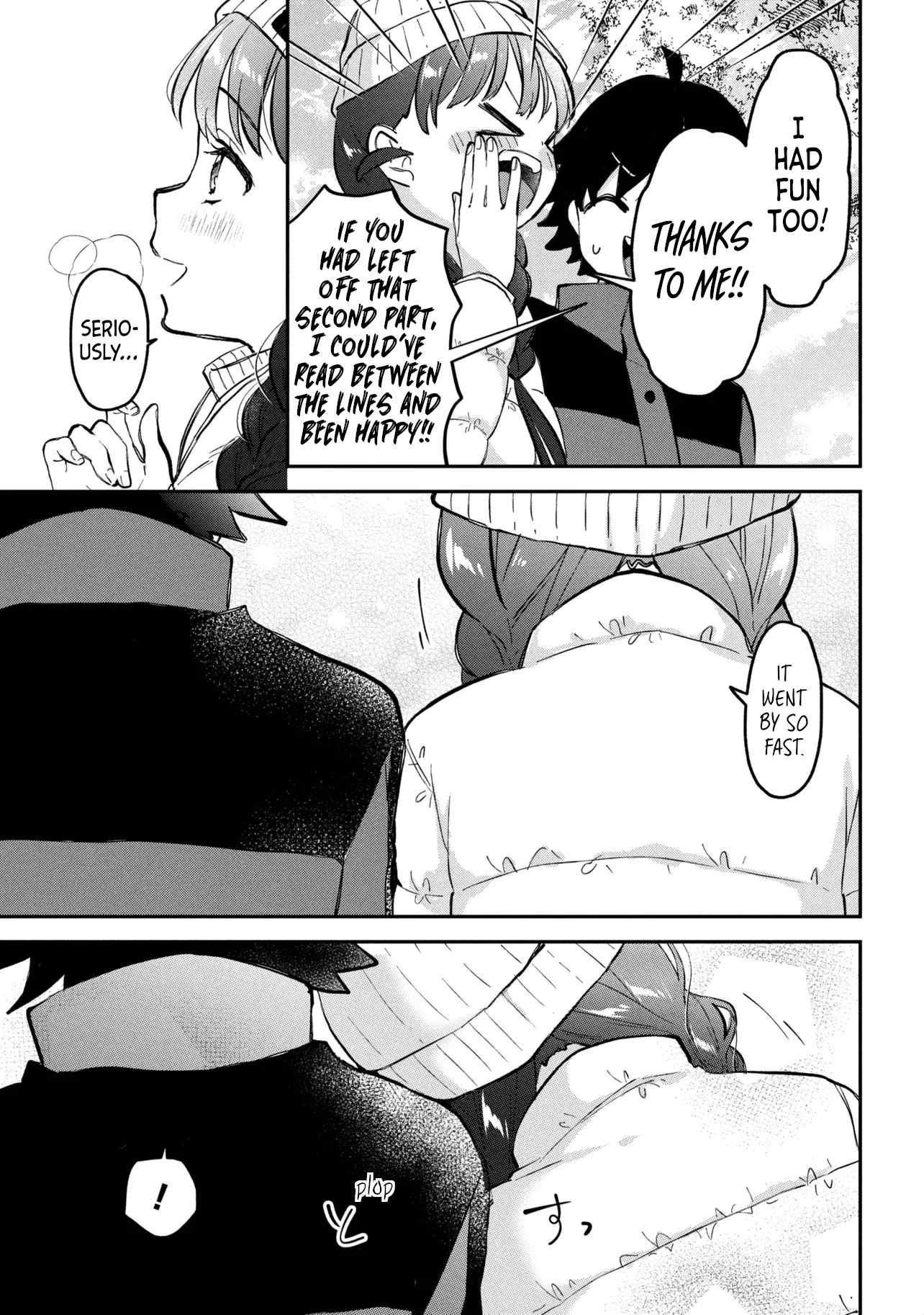 Machino-san, Waiting for a Comeback Chapter 20 page 13