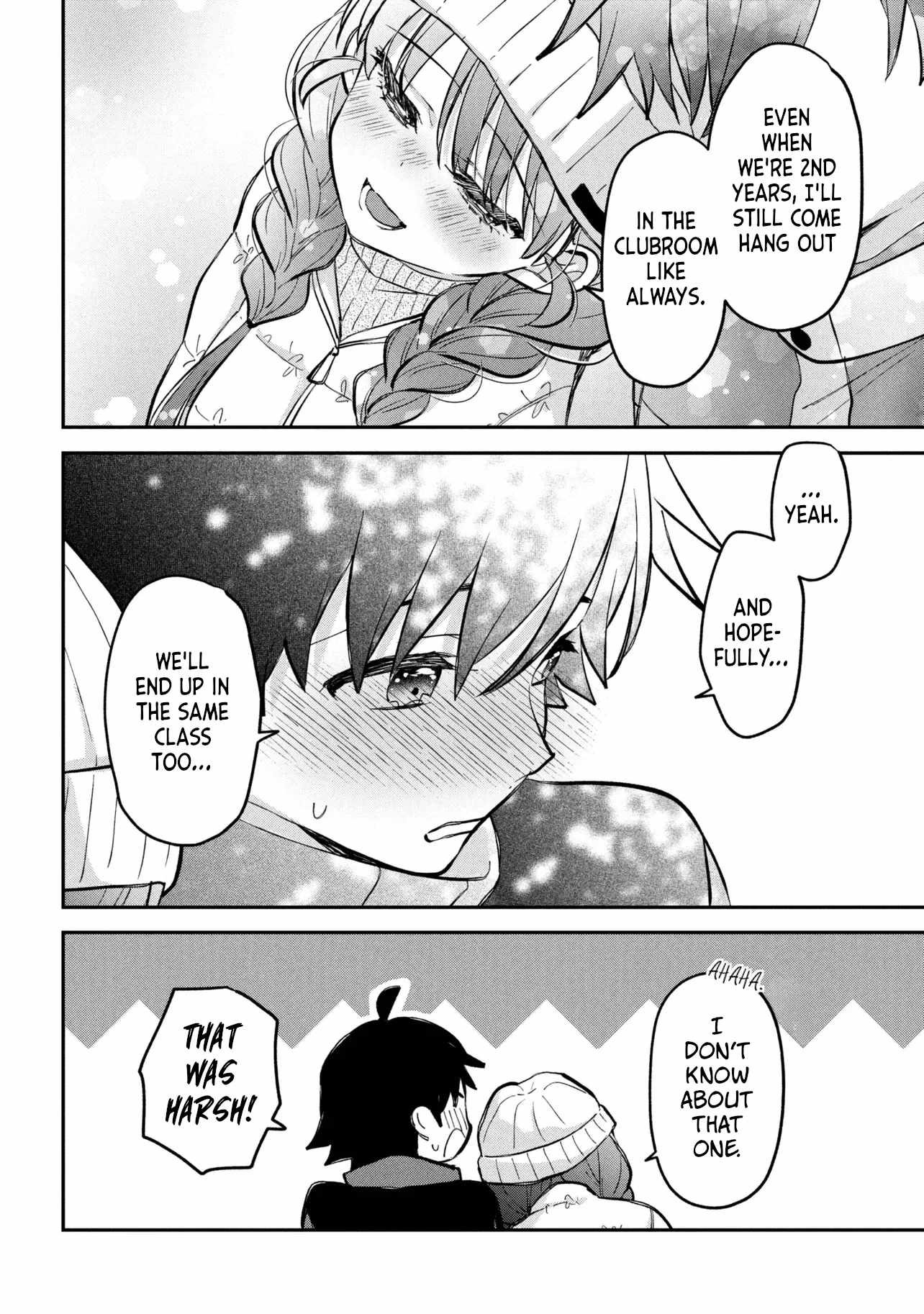 Machino-san, Waiting for a Comeback Chapter 20 page 14